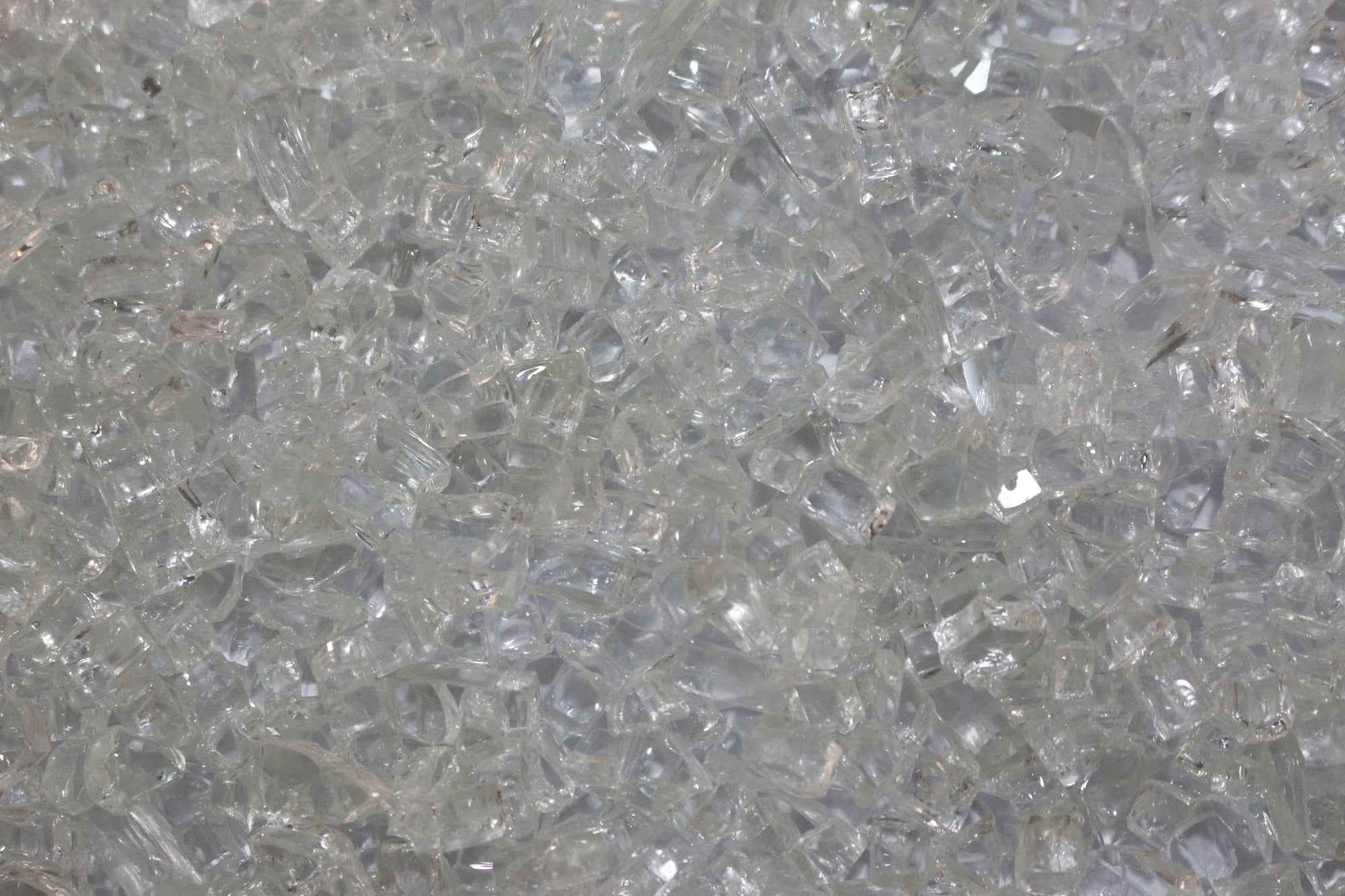 Elementi - 1/4" Fireglass - Arctic Clear (ODS02205)