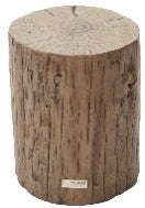 Elementi Home - Daintree Concrete Side Table - Redwood