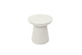 Elementi Home - Kylix Side Table - Cream White