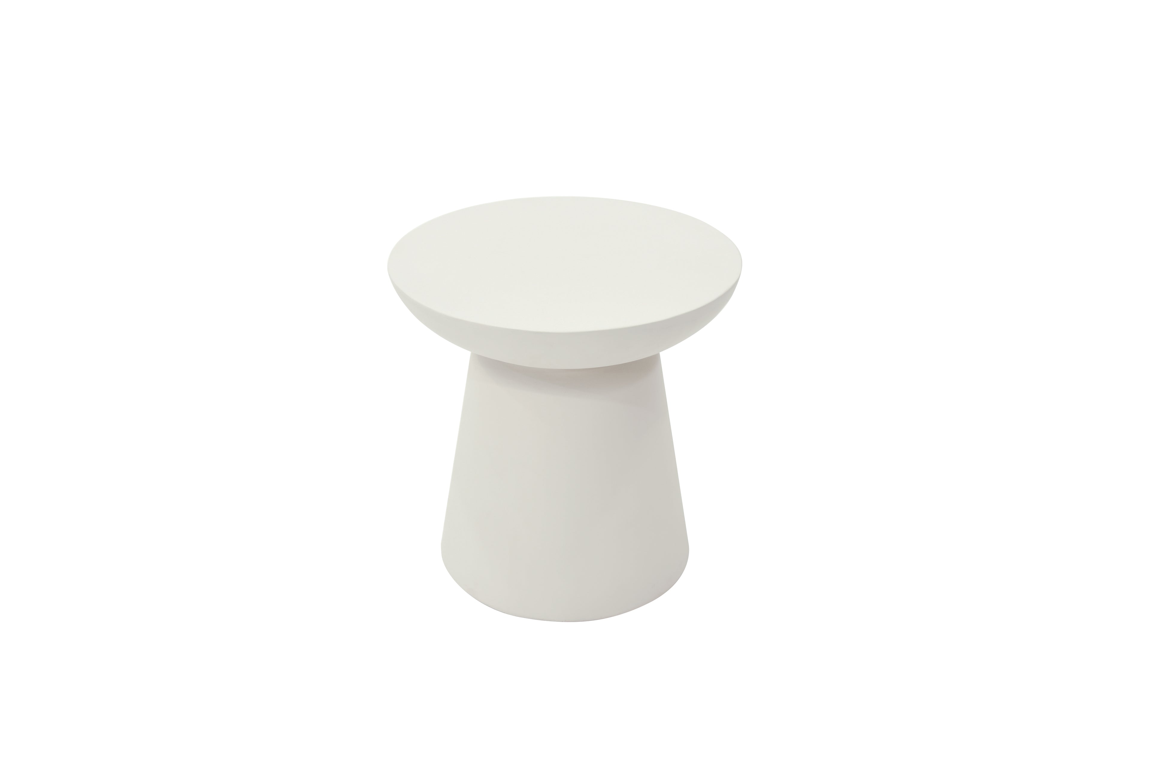 Elementi Home - Kylix Side Table - Cream White