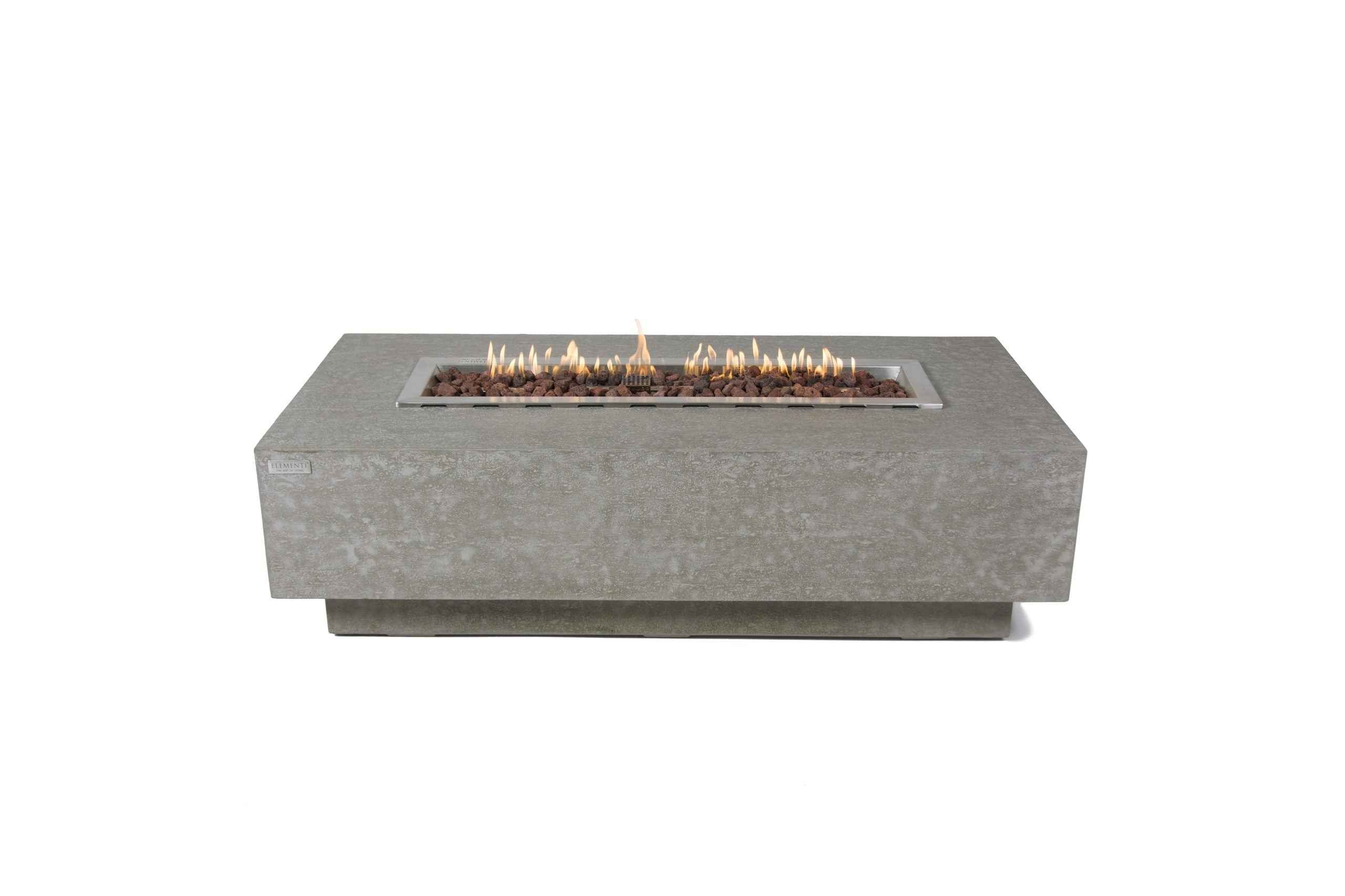 Elementi - Kingsale Fire Table - Natural Gas