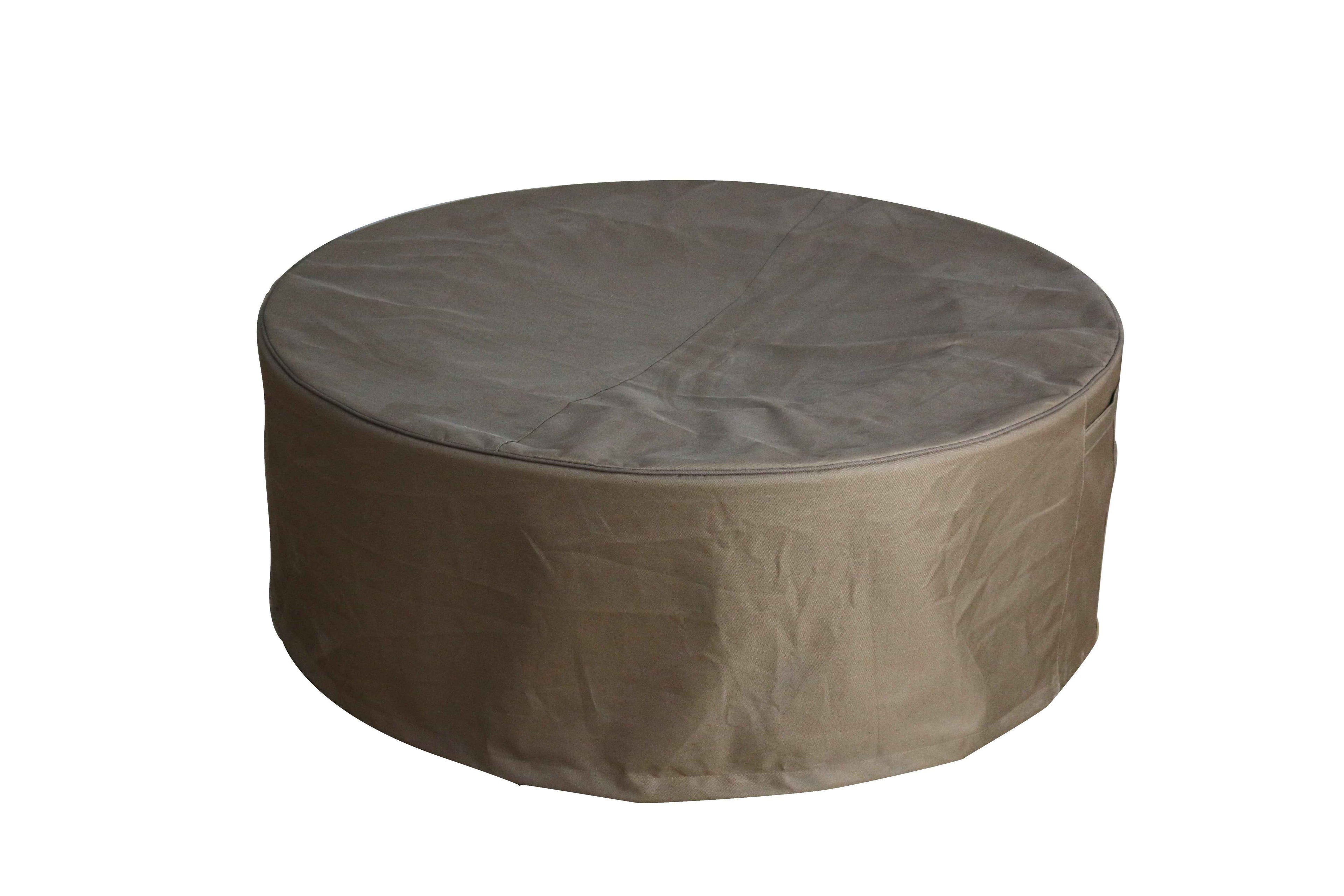 Elementi - Canvas Cover (Round 43" Dia x 16.5"H) - OFG101-CC