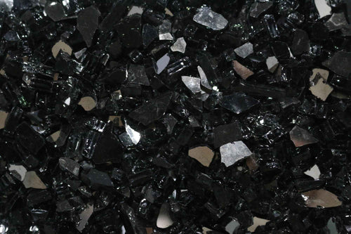 Elementi - 1/4" Fireglass - Carbon Black (ODS02101)