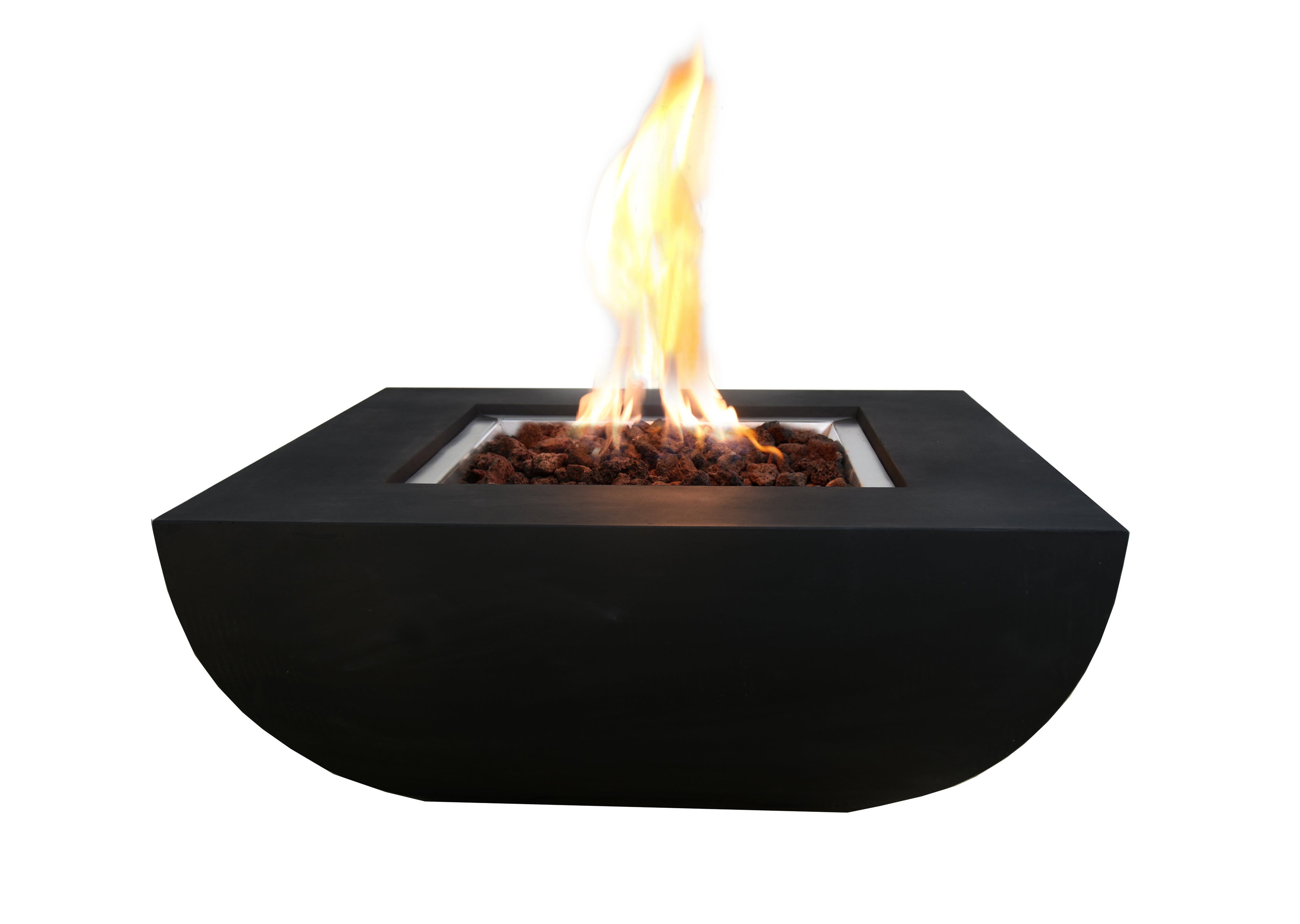 Modeno - Aurora Fire Table - Black - Liquid Propane - Elementi Fires