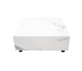 Elementi Home - Bianco Coffee Table -  Medium Square - White