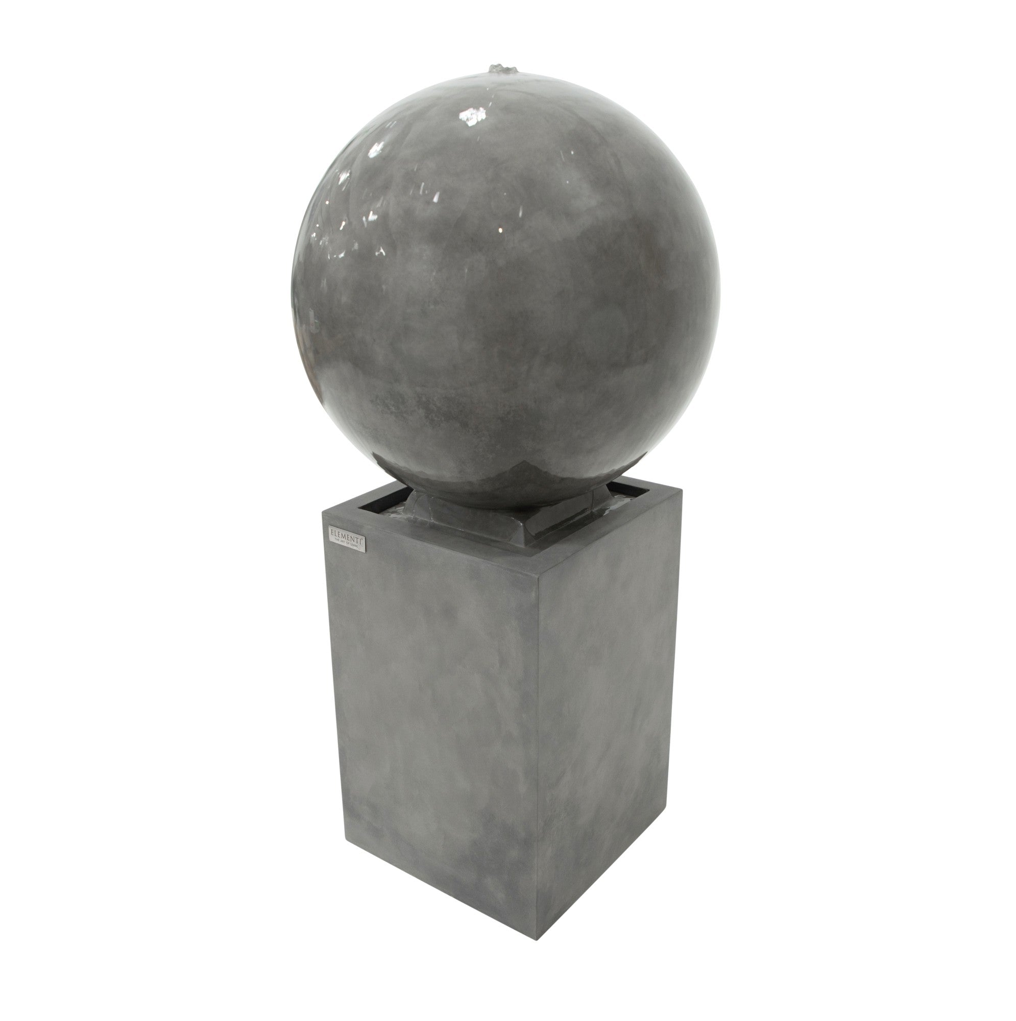 Elementi Water - Dharma Fountain - Gray