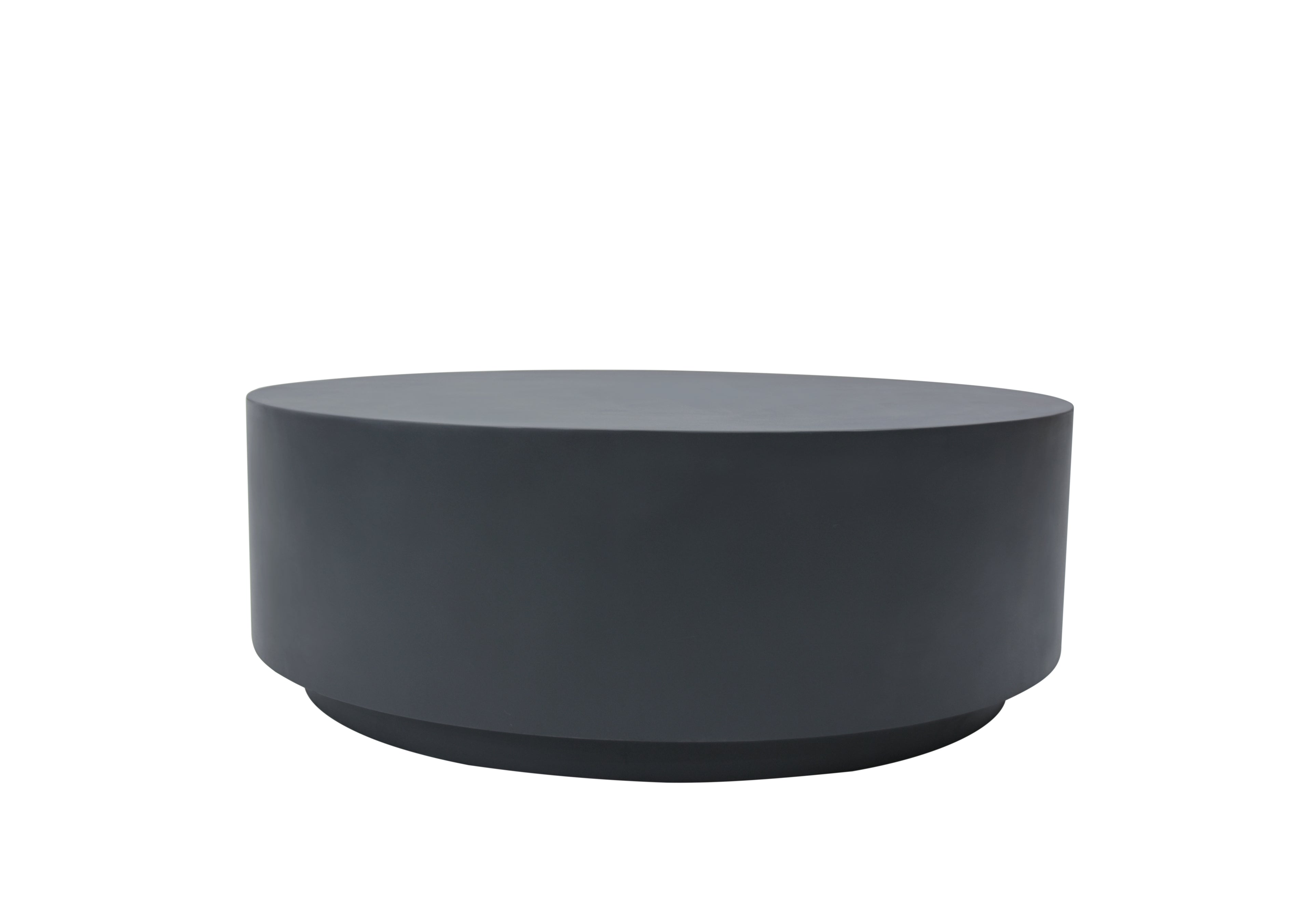 Elementi Home - Rome Concrete Coffee Table Large - Slate Black