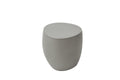 Elementi Home - Ikaria Cobble Side Table - Space Gray