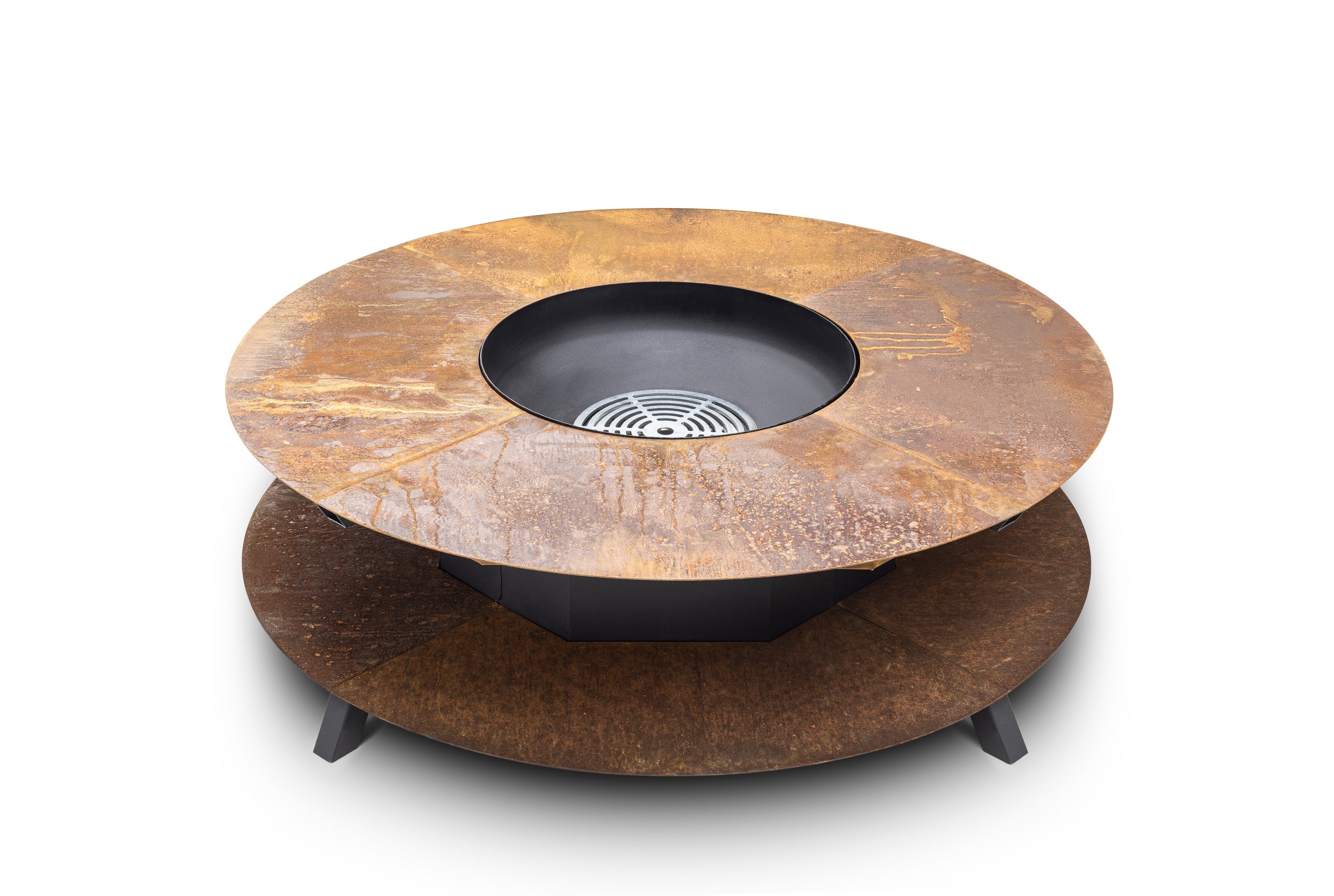 Backyard Lifestyles - SIMCOE - Medium - 47" Fire Pit - Corten (18" High)