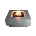 Elementi - Manhattan Fire Table - Light Gray - Liquid Propane