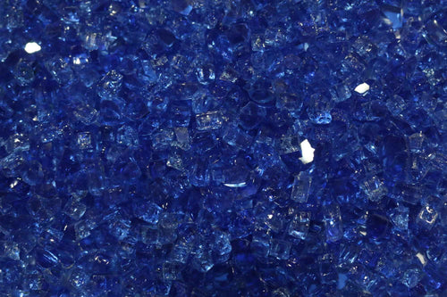 Elementi - 1/4" Fireglass - Deep Sea Blue (ODS02202)