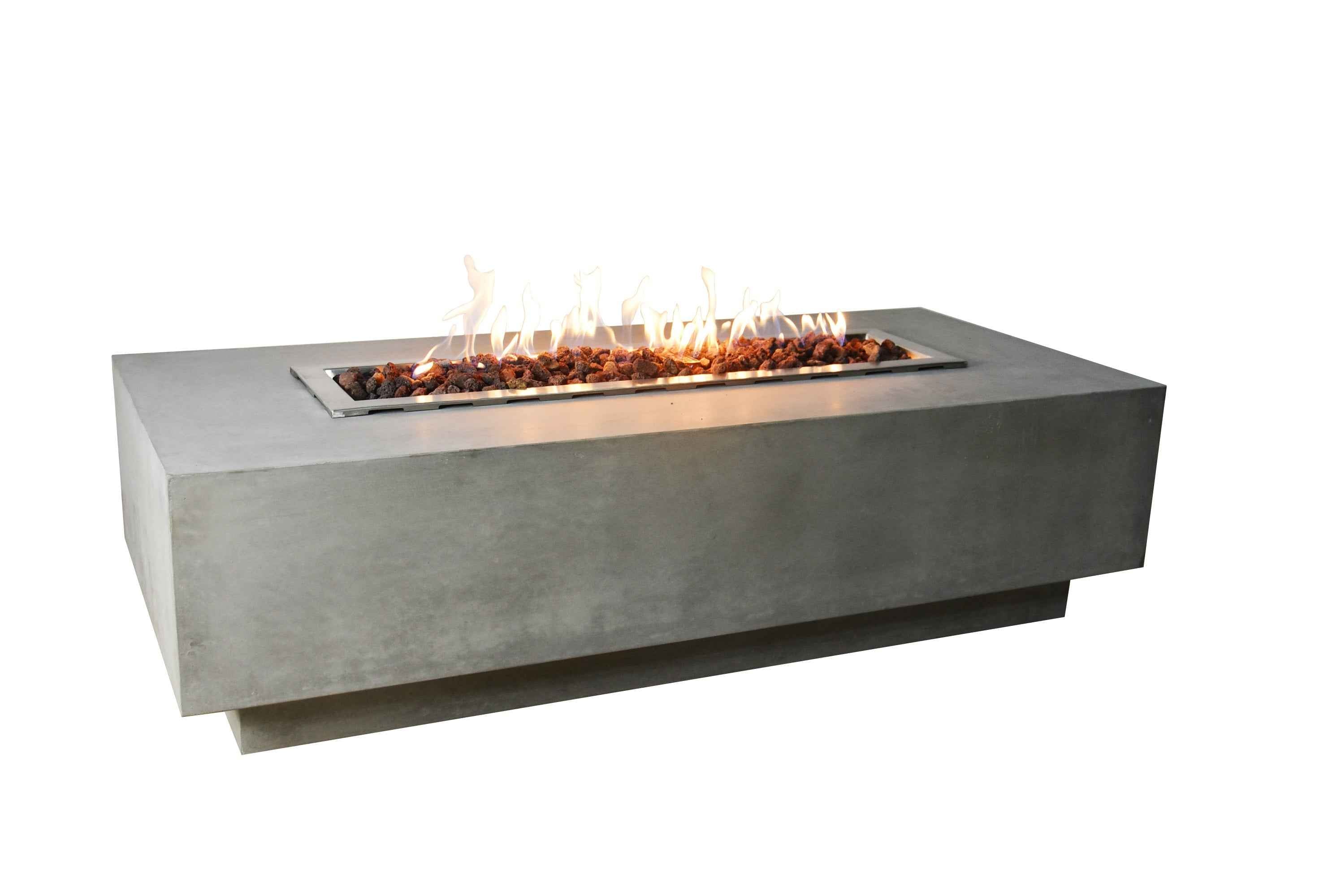 Elementi - Granville Fire Table - Liquid Propane