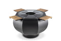 Backyard Lifestyles - COLLINGWOOD - Large - 45" Fire Pit - Black (31" High)