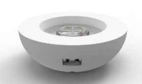 Elementi - Lunar Bowl - Cream White - Natural Gas