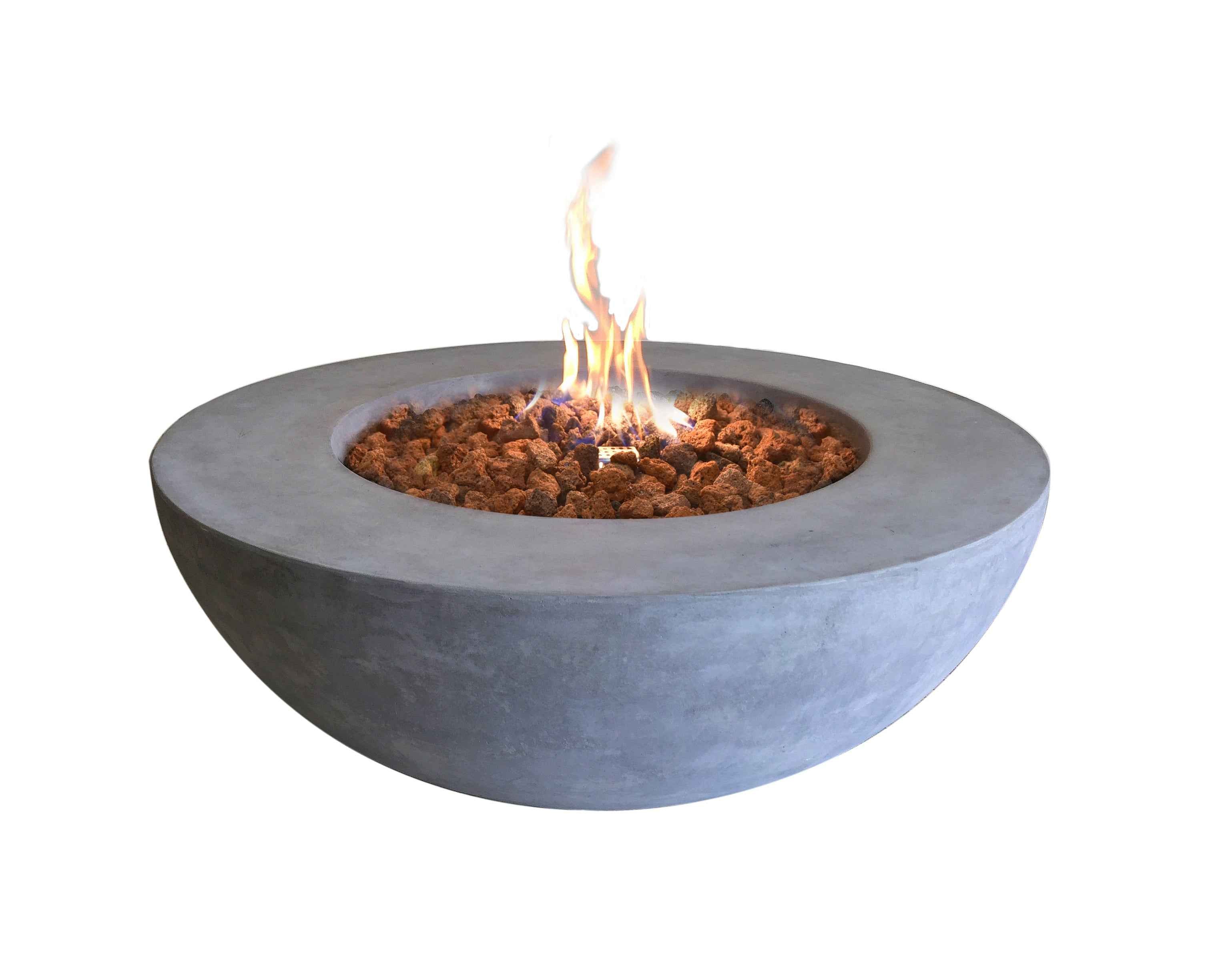 Elementi - Lunar Bowl - Light Gray - Liquid Propane
