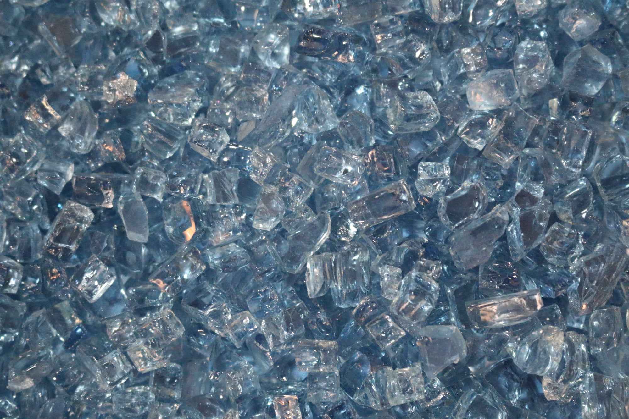Elementi - 1/4" Fireglass - Carribean Blue (ODS02203)