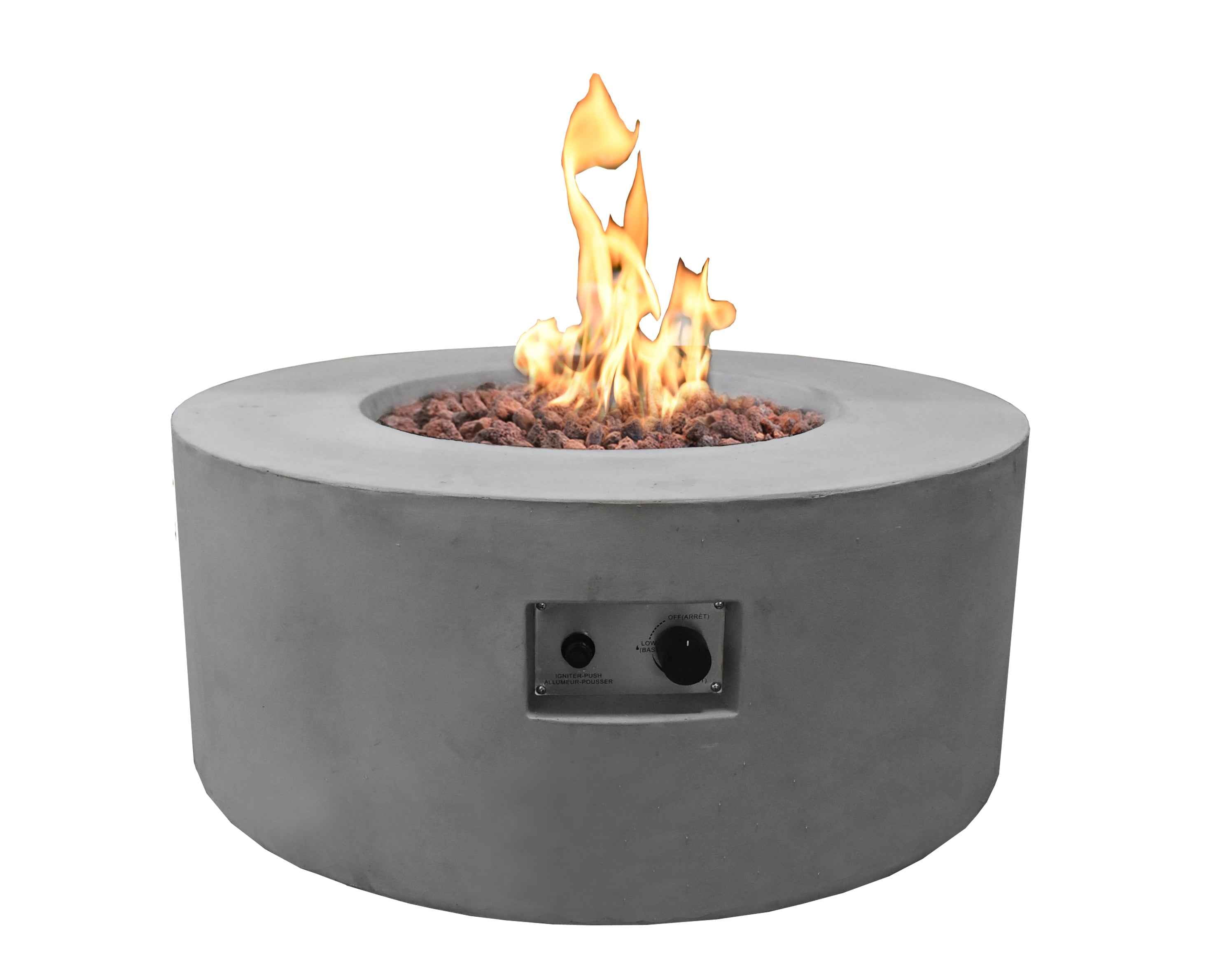 Modeno - Tramore Fire Table - Liquid Propane