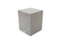 Elementi Home - Tevere Concrete Side Table Small- Space Gray