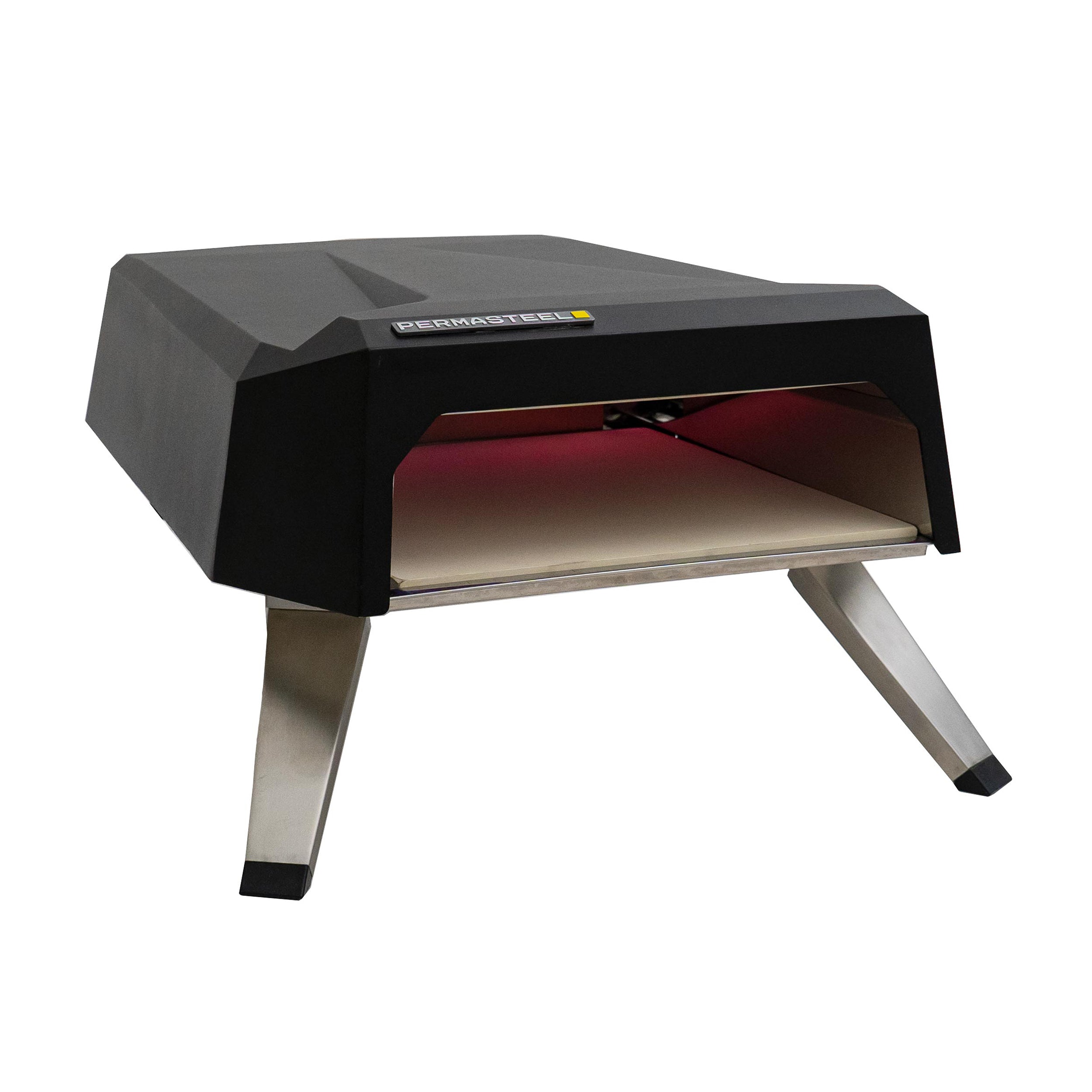 Permasteel -- 12” Table Top Gas Pizza Oven
