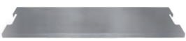 Elementi - Stainless Steel Lid - Rectangle 42" x 12" (ONF01-442D)