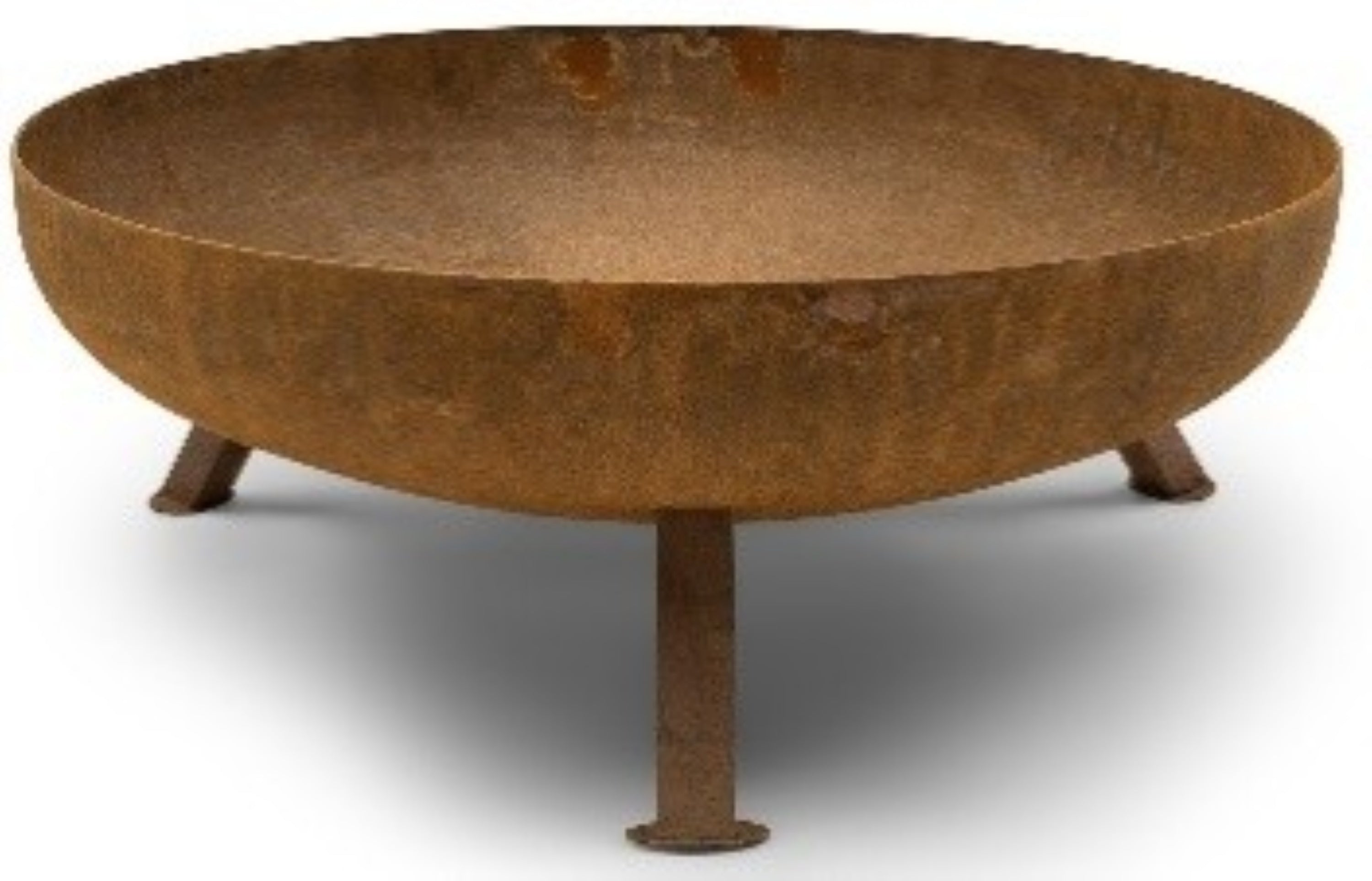Backyard Lifestyles - PELEE - 31" Fire Pit - Corten (12" High)