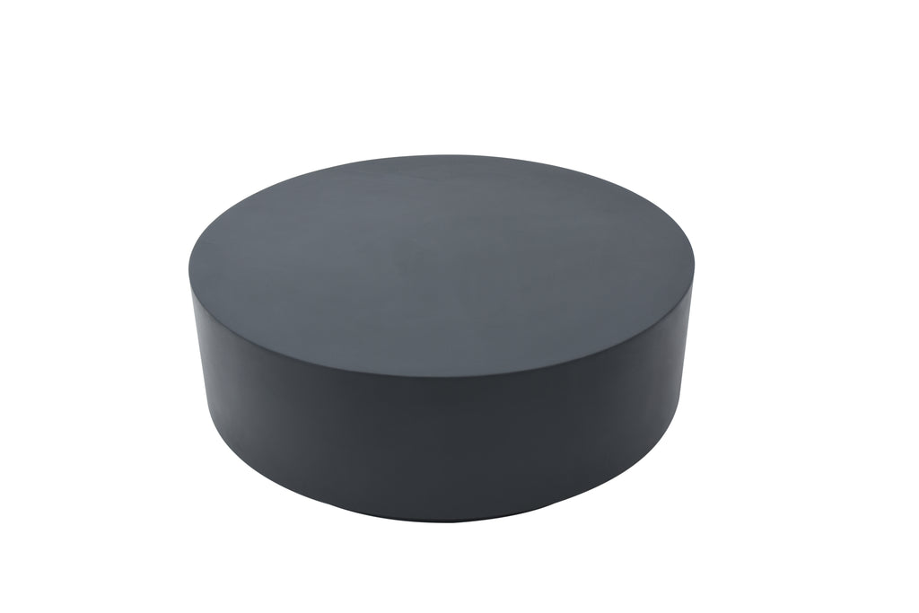 Elementi Home - Rome Concrete Coffee Table Large - Slate Black