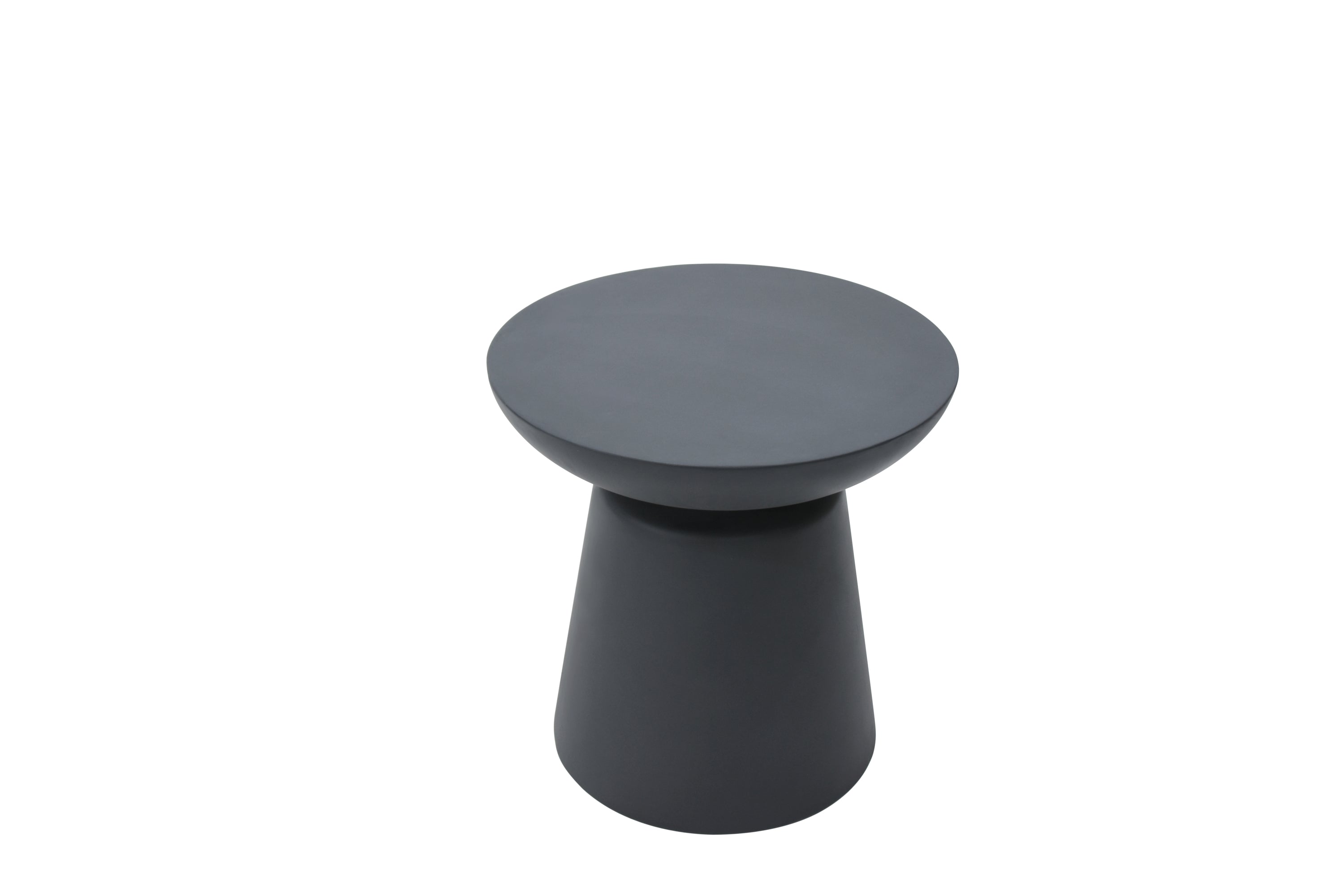Elementi Home - Kylix Side Table - Slate Black