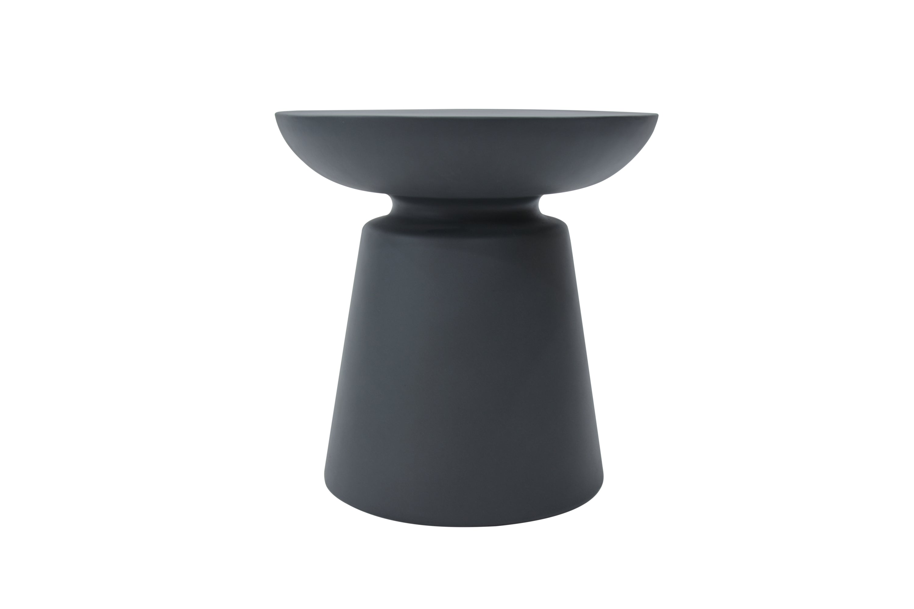 Elementi Home - Kylix Side Table - Slate Black