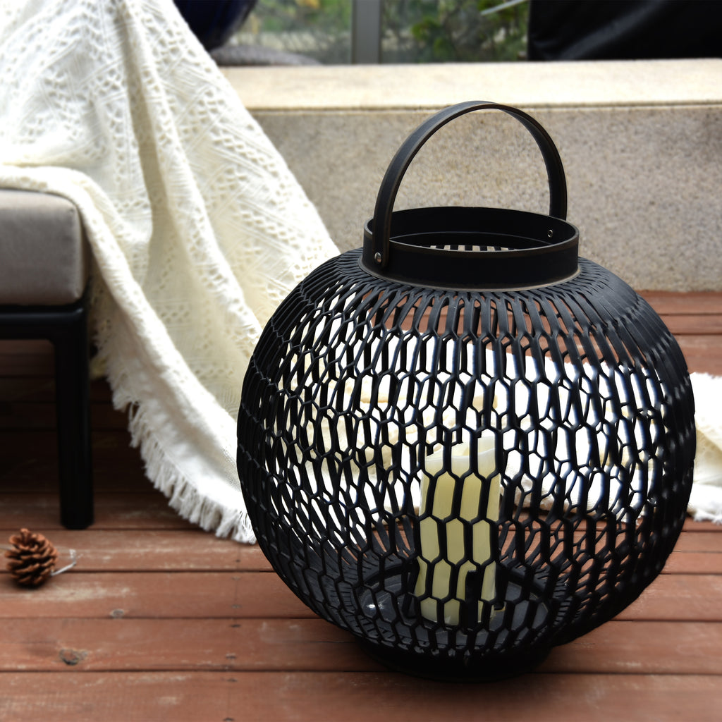 Lantern with Handle - Round - Elementi Fires - Main View - Elementi Fires