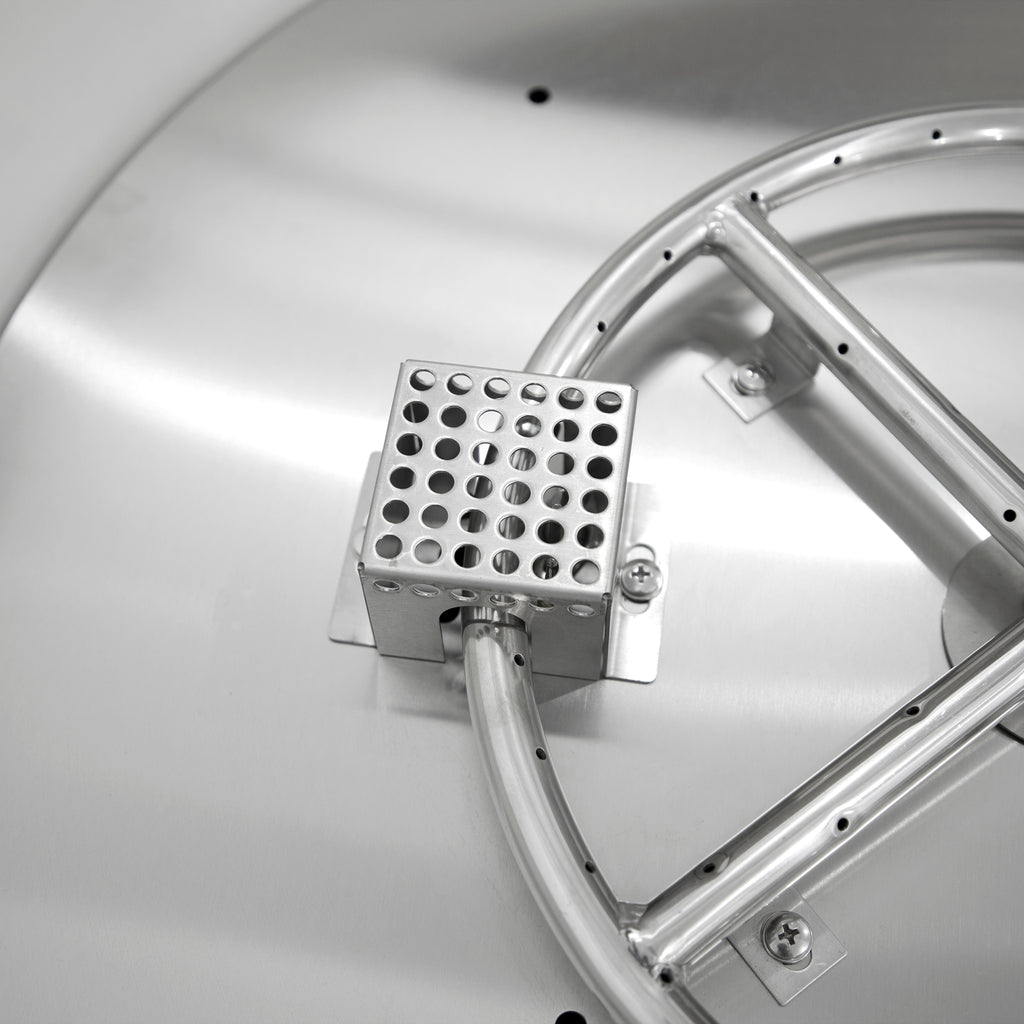 Elementi - Bol lunaire - Blanc crème - Gaz naturel 