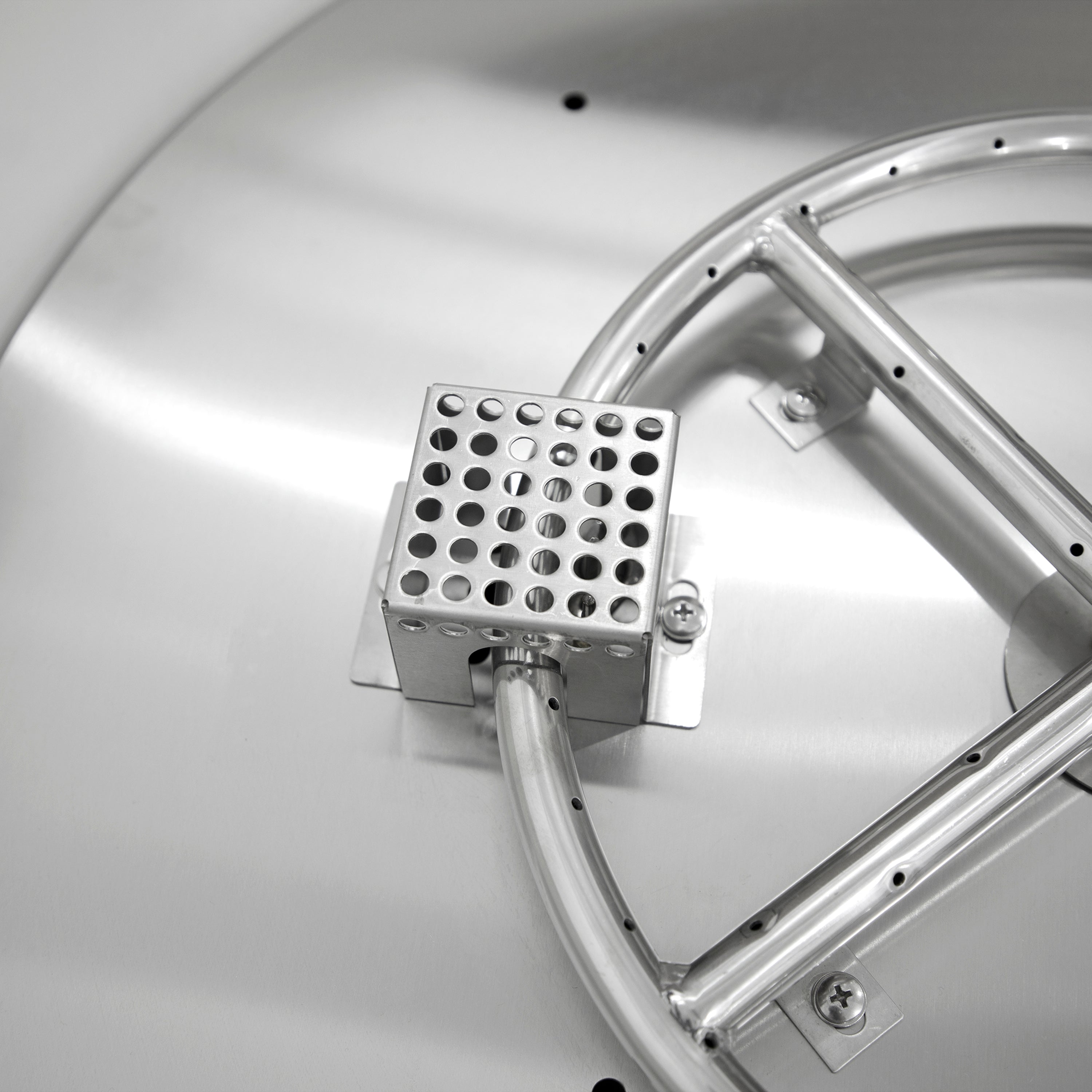 Elementi - Bol lunaire - Blanc crème - Gaz naturel 