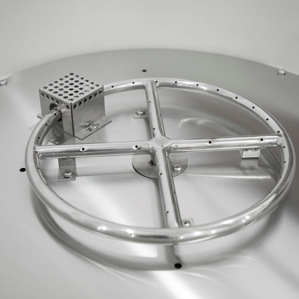 Elementi - Bol lunaire - Blanc crème - Gaz naturel 