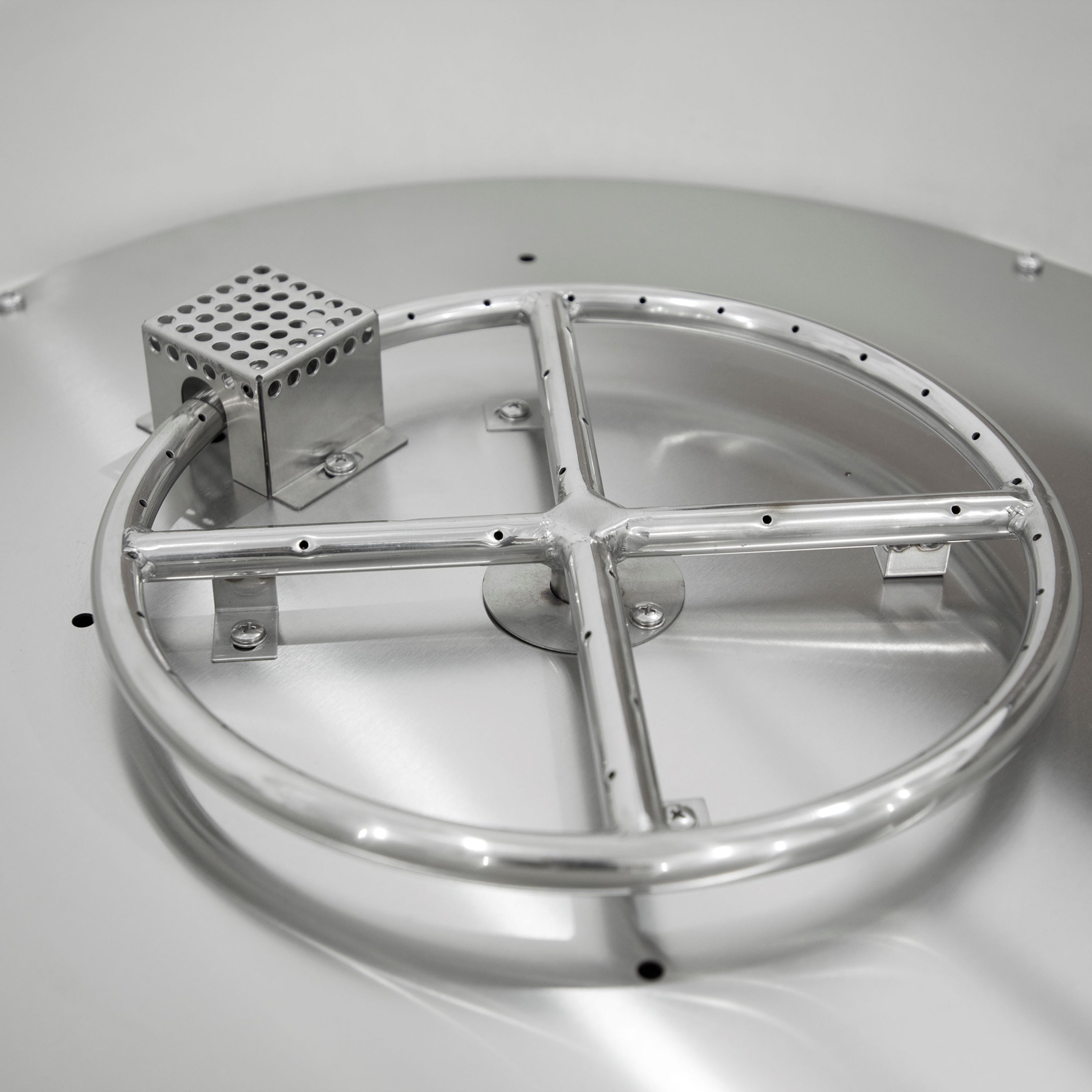 Elementi - Bol lunaire - Blanc crème - Gaz naturel 