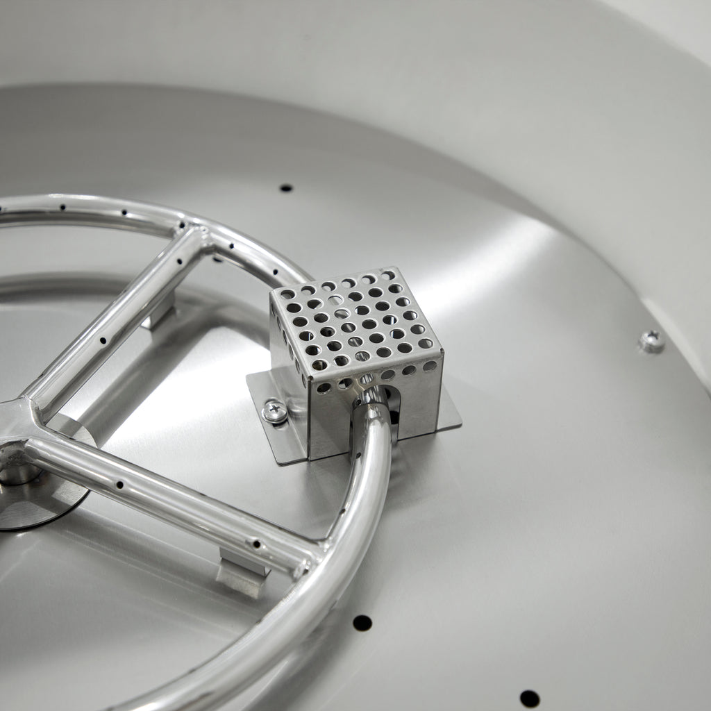 Elementi - Bol lunaire - Blanc crème - Gaz naturel 