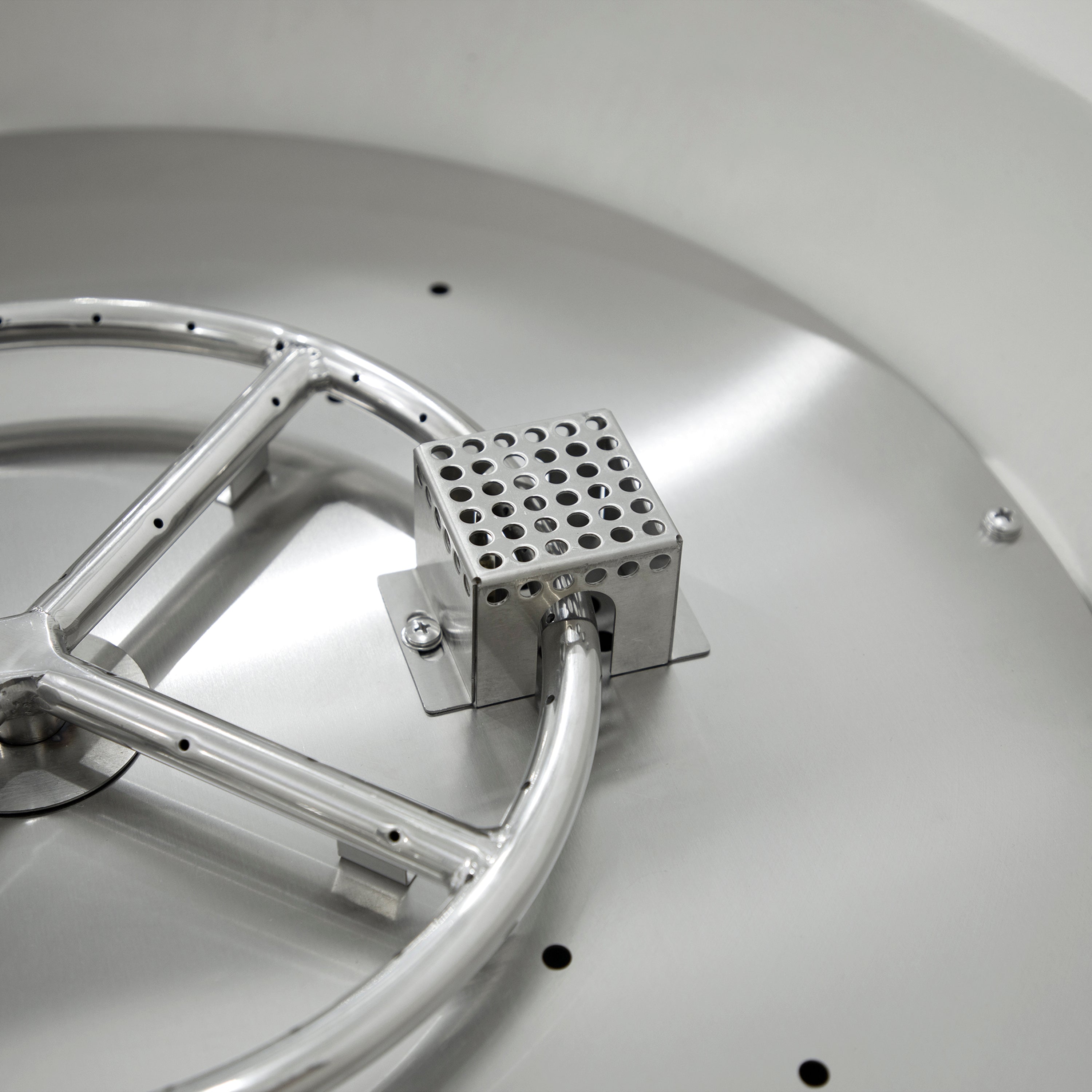 Elementi - Bol lunaire - Blanc crème - Gaz naturel 