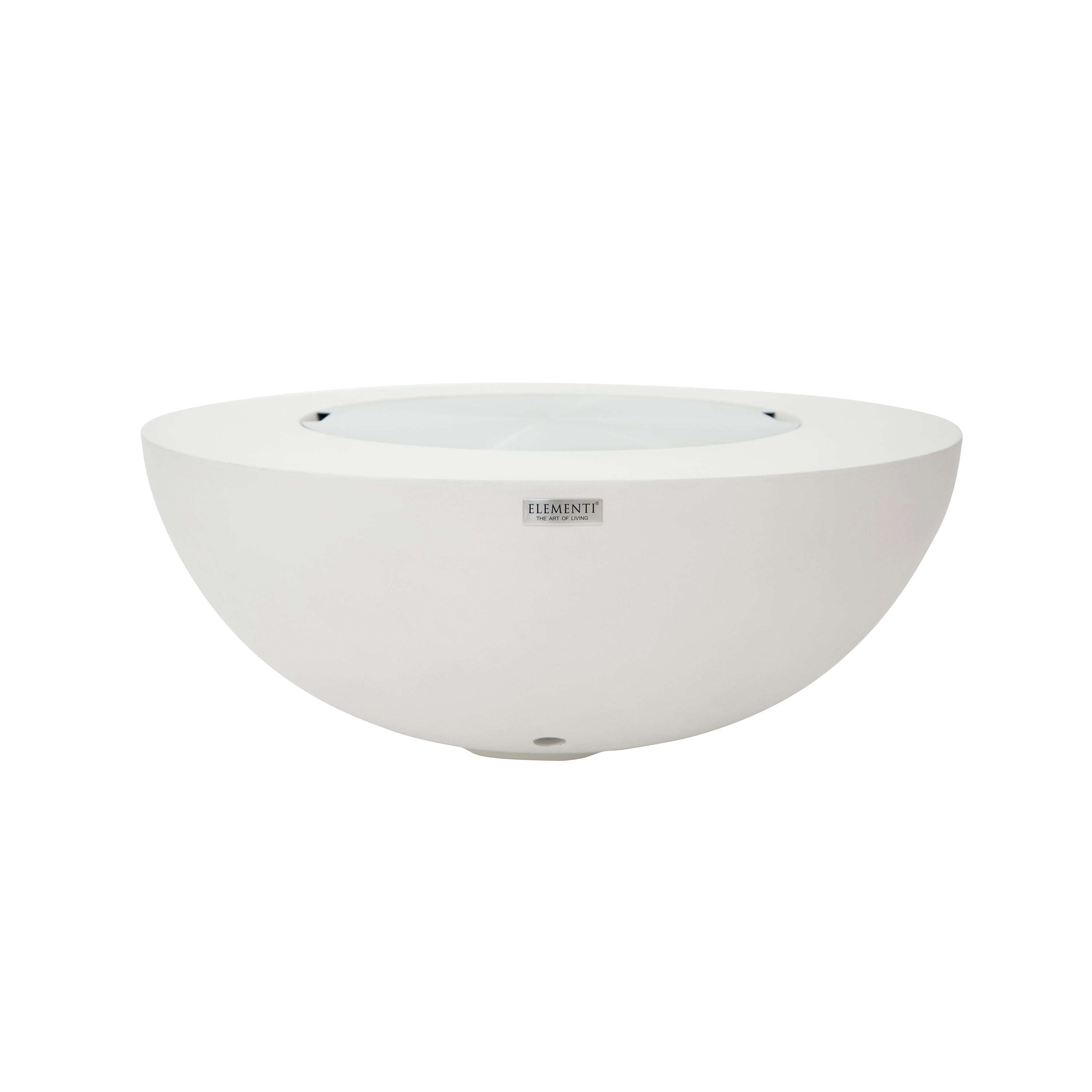 Elementi - Bol lunaire - Blanc crème - Propane liquide 