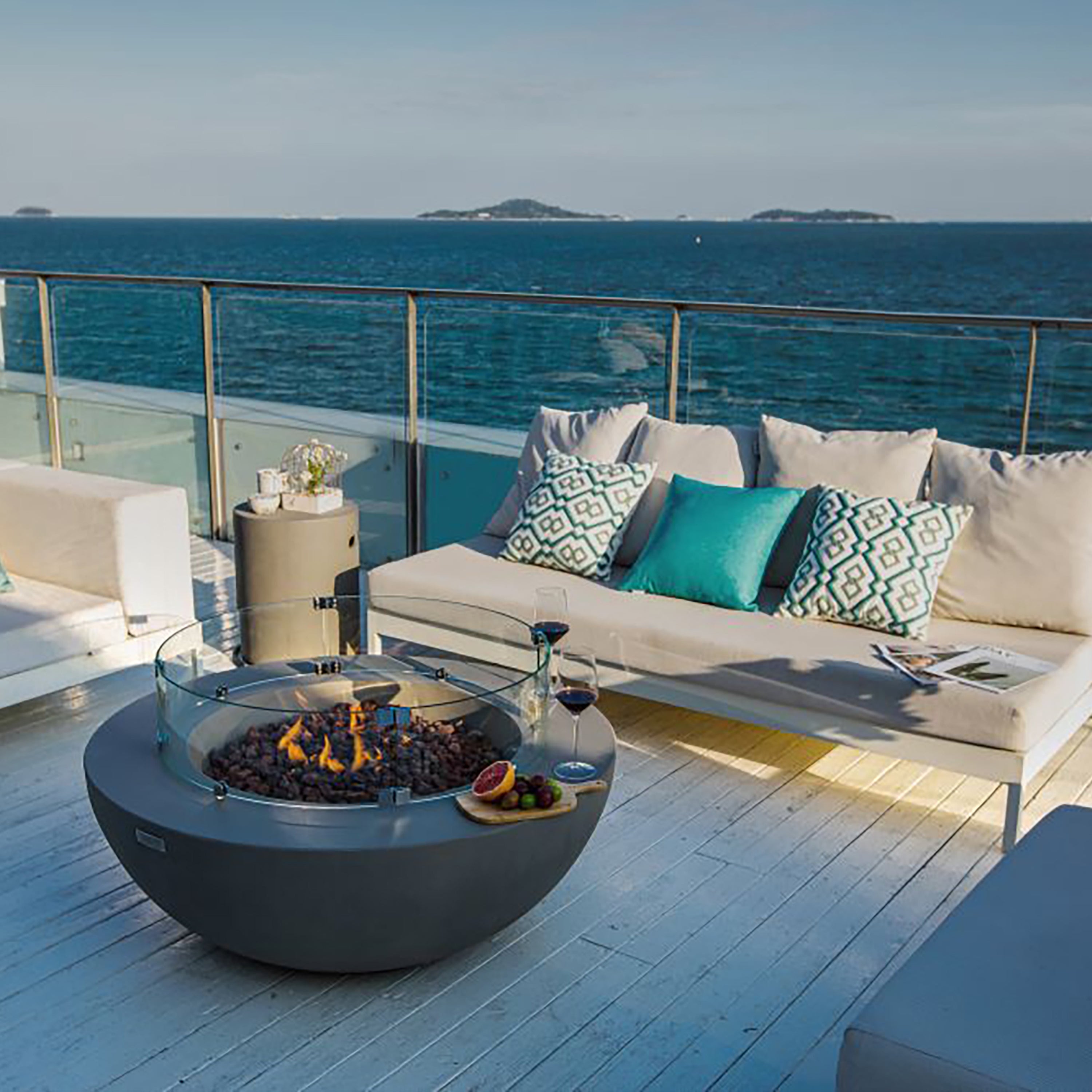 Elementi - Bol lunaire - Gris foncé - Propane liquide 