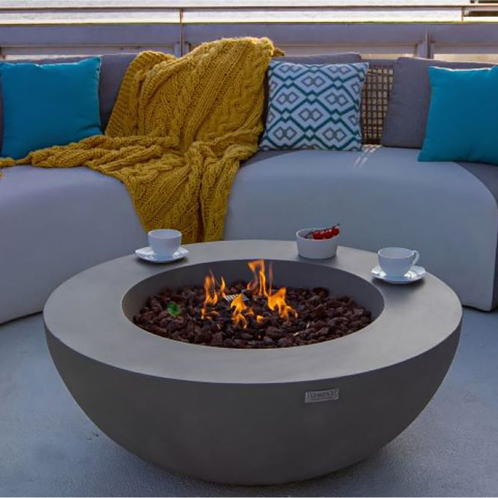 Elementi - Bol lunaire - Gris clair - Propane liquide 