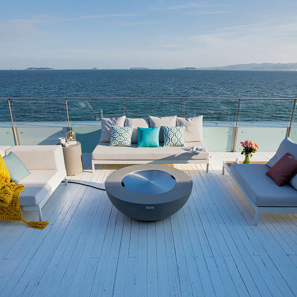 Elementi - Bol lunaire - Gris clair - Gaz naturel 