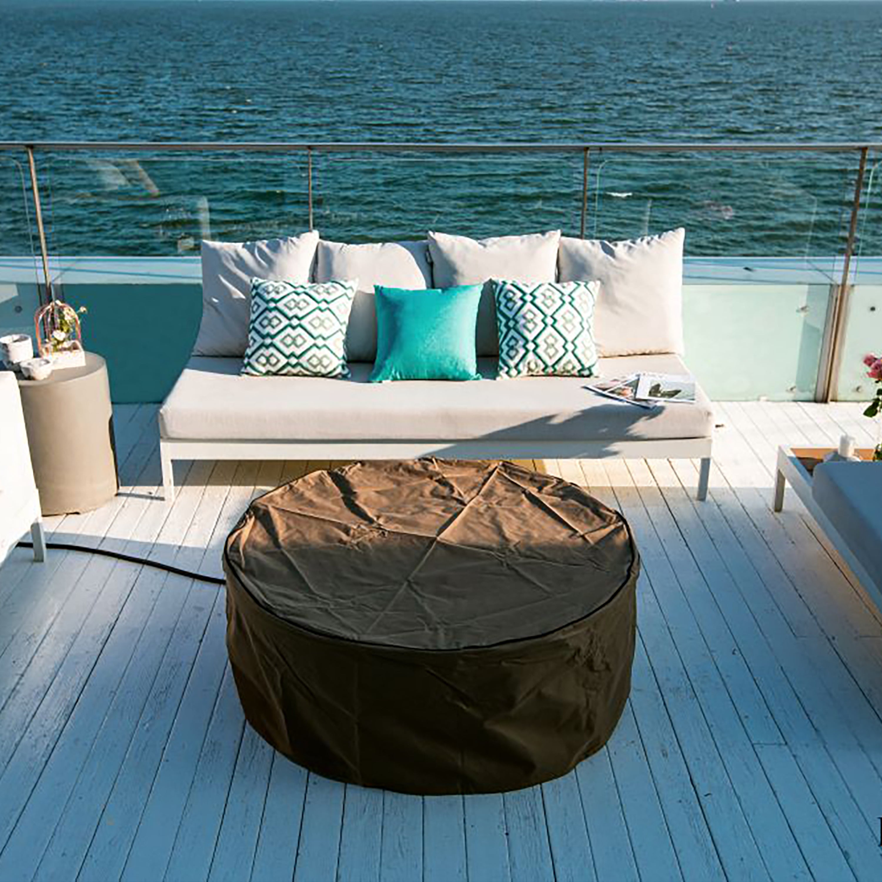 Elementi - Bol lunaire - Gris foncé - Gaz naturel 