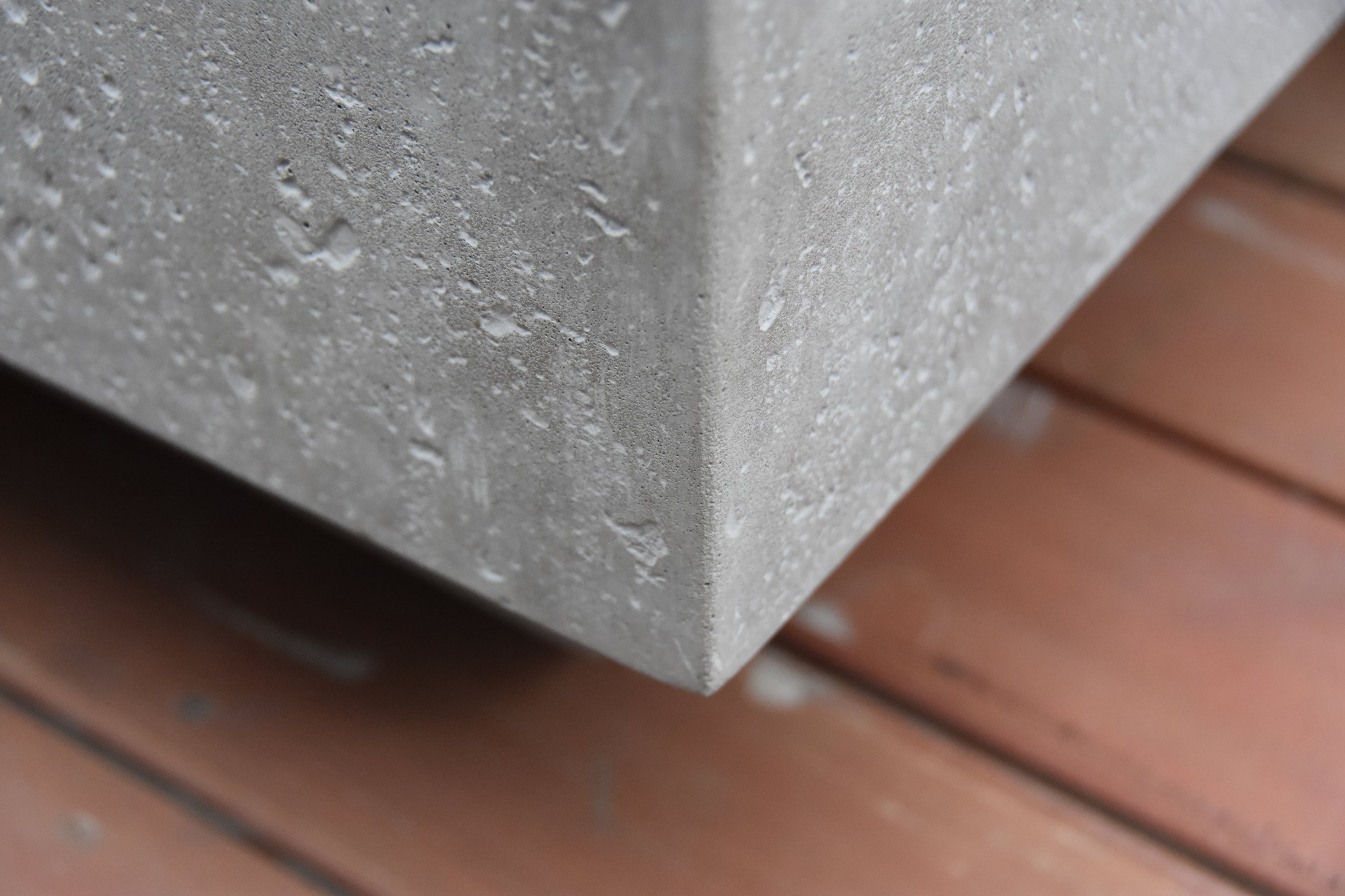 Elementi - Table à feu Metropolis - Gris clair - Gaz naturel 