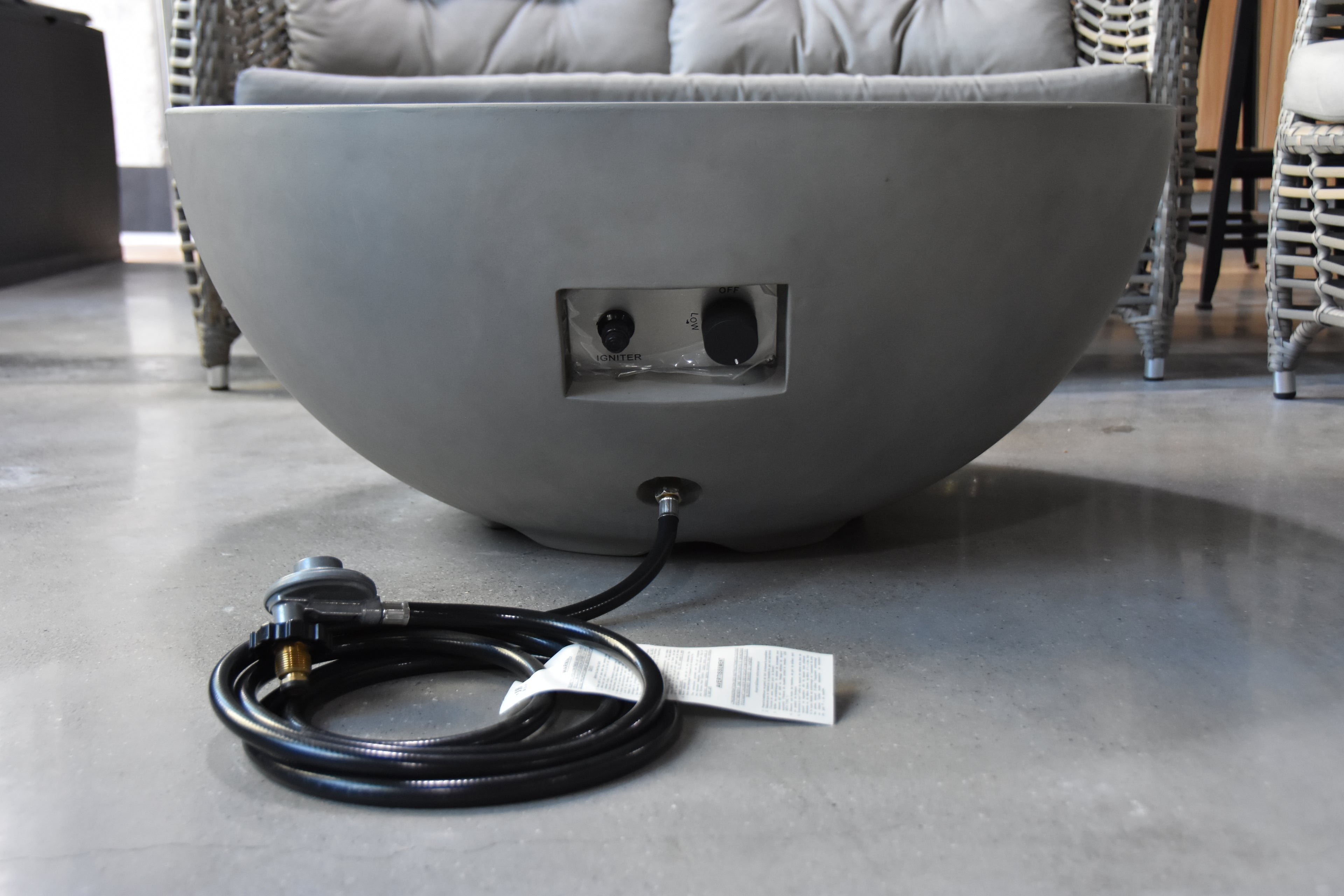 Modeno - Table à Feu Roca - Gaz Naturel 