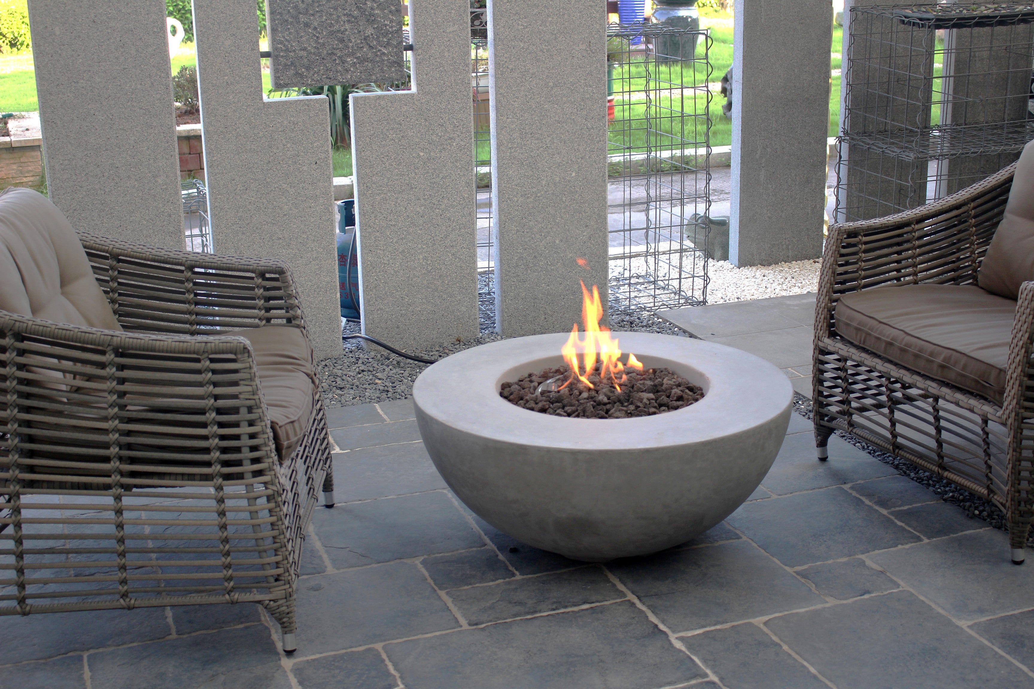 Modeno - Table à feu Roca - Propane liquide 