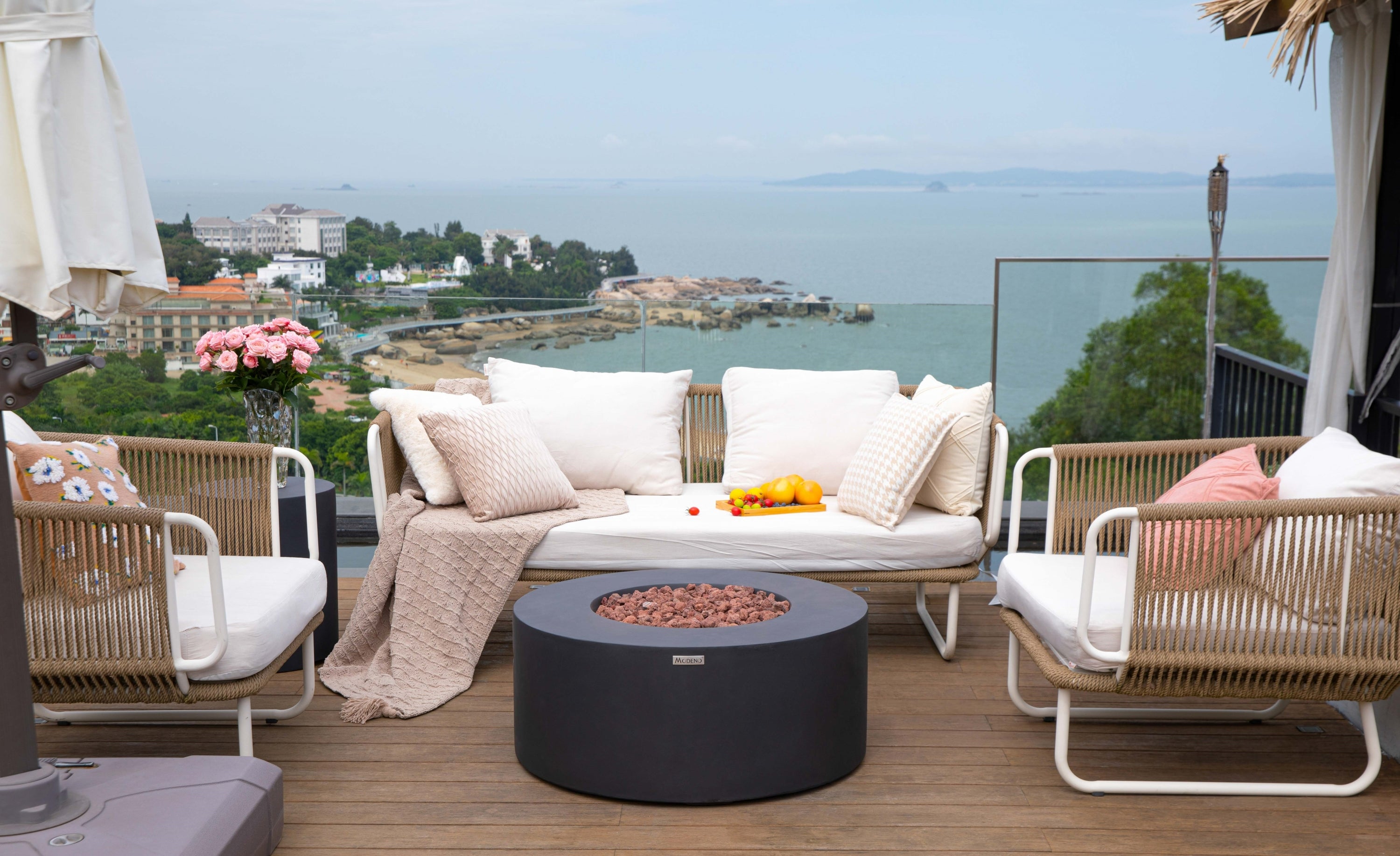 Modeno - Venice Fire Table - Natural Gas