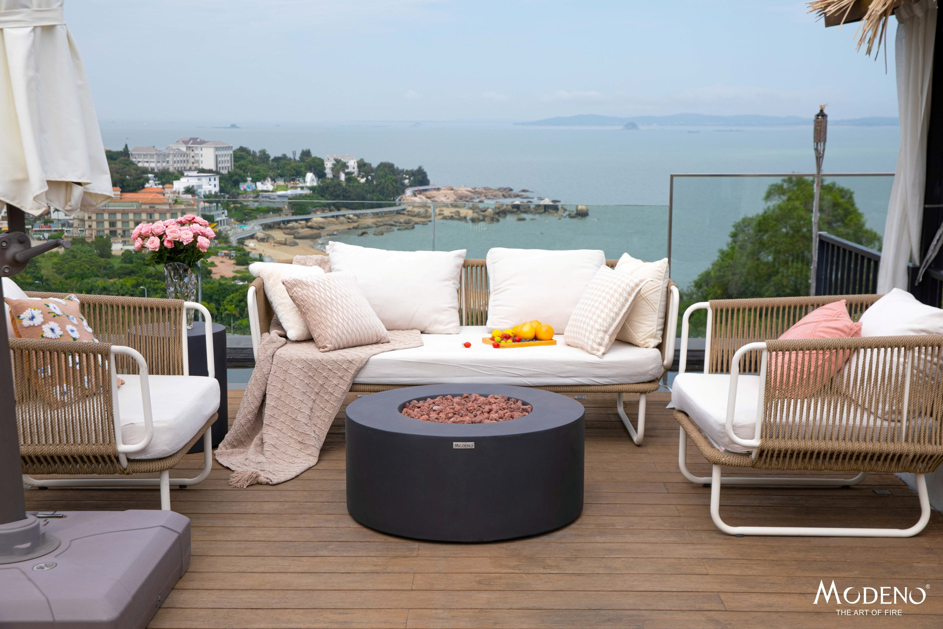 Modeno - Venice Fire Table - Natural Gas