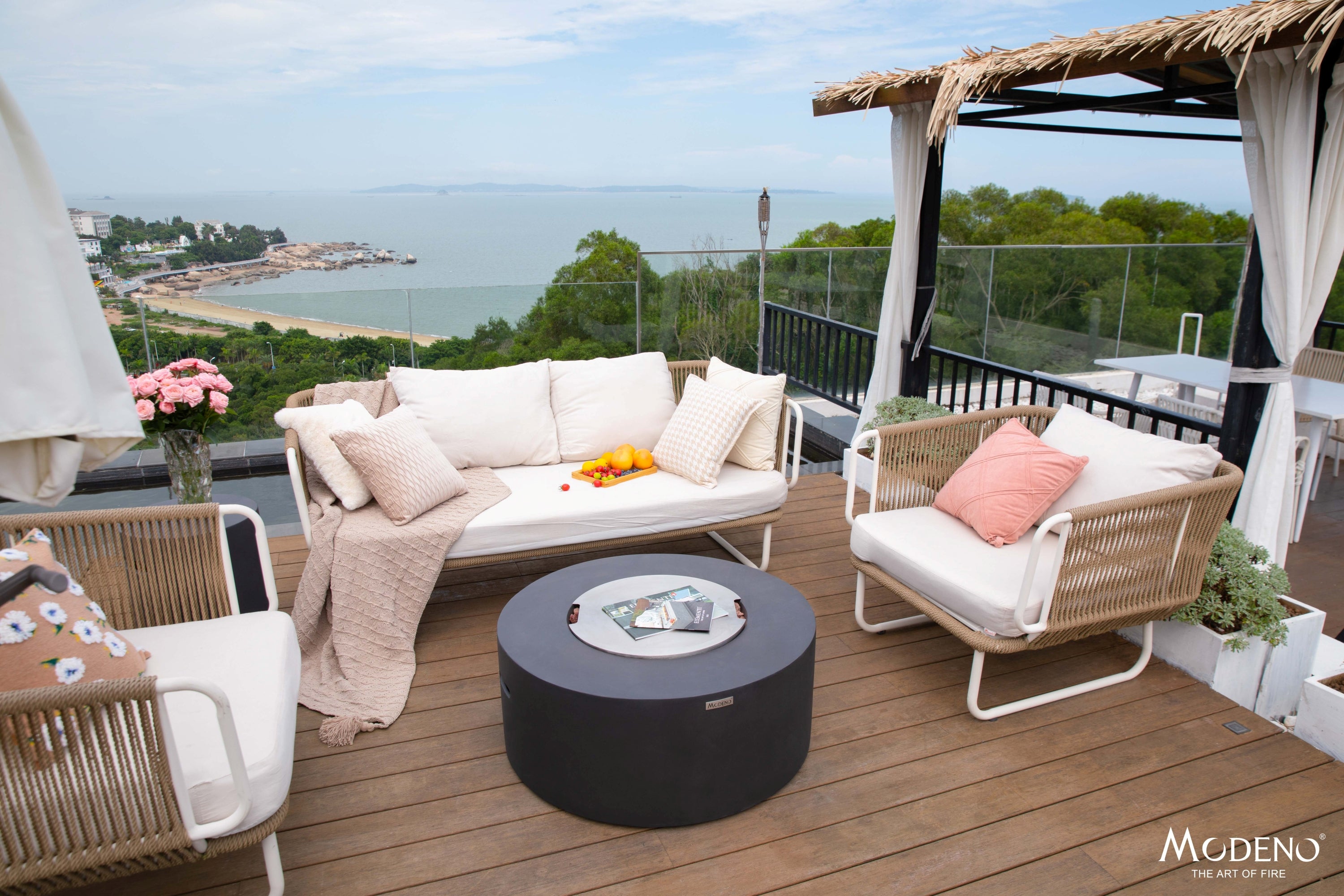 Modeno - Venice Fire Table - Natural Gas