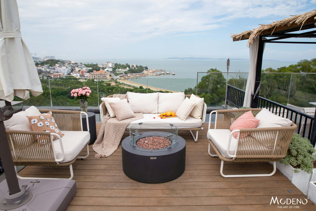 Modeno - Venice Fire Table - Natural Gas