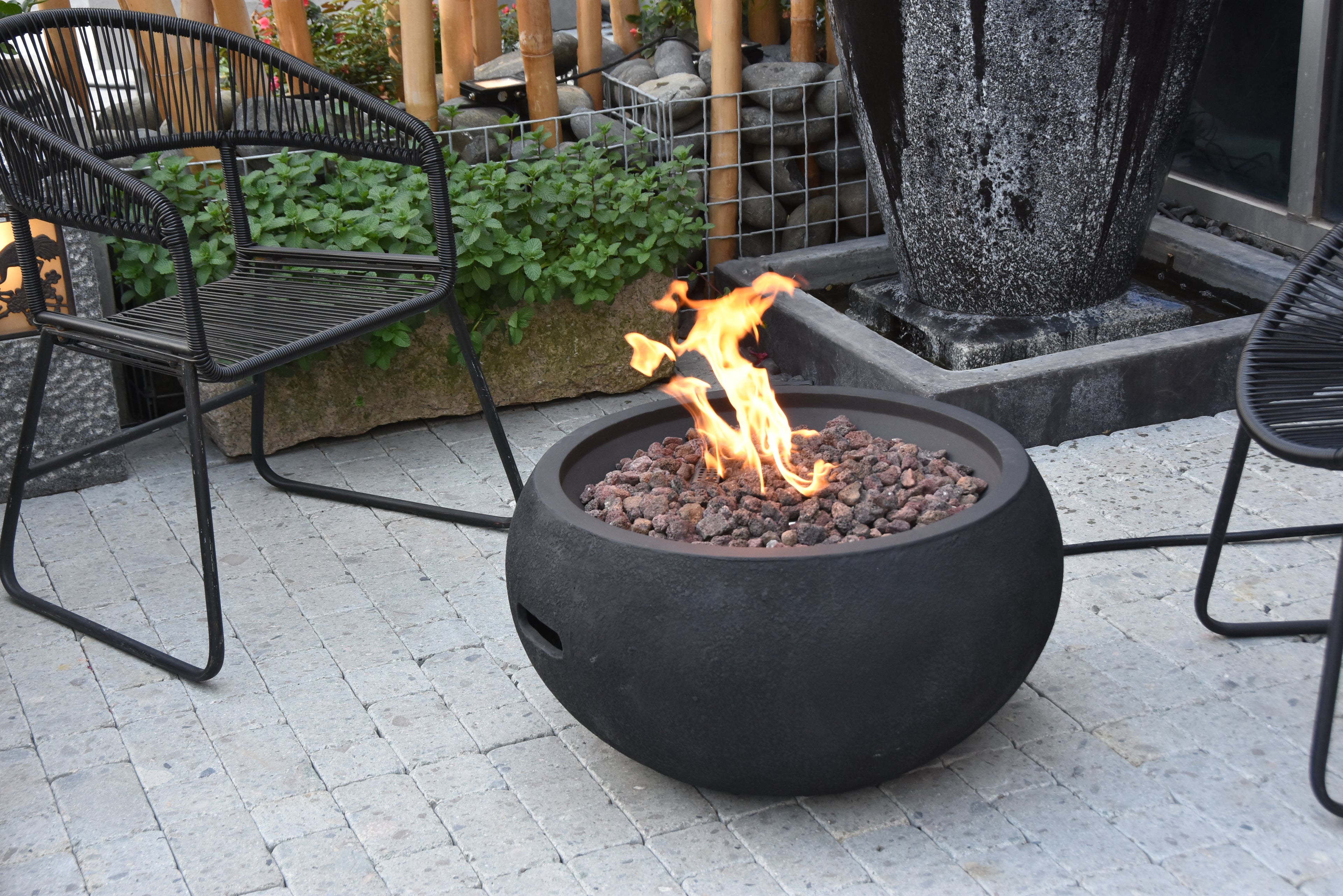 Modeno - Brasero York - Propane liquide