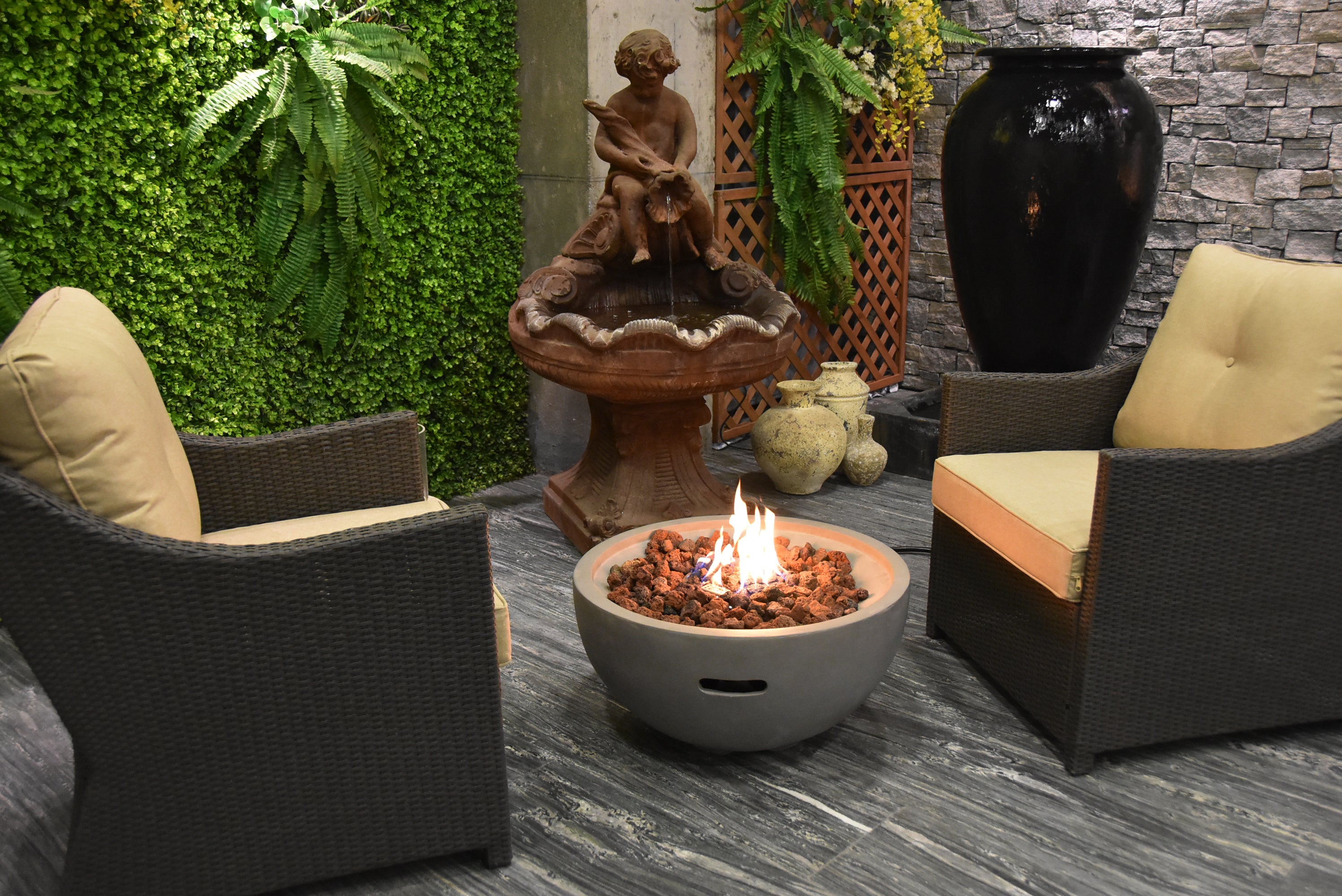 Modeno - Foyer Nantucket - Propane liquide 