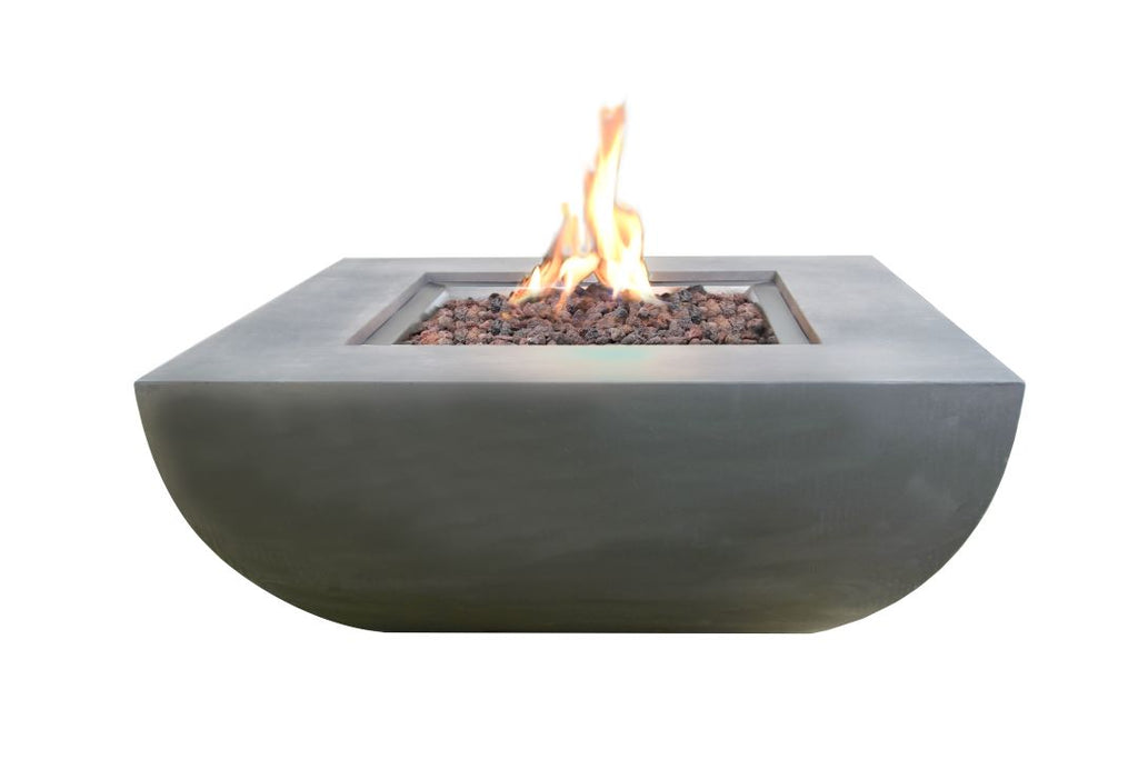 Modeno - Table à feu Westport - Gris clair - Propane liquide 